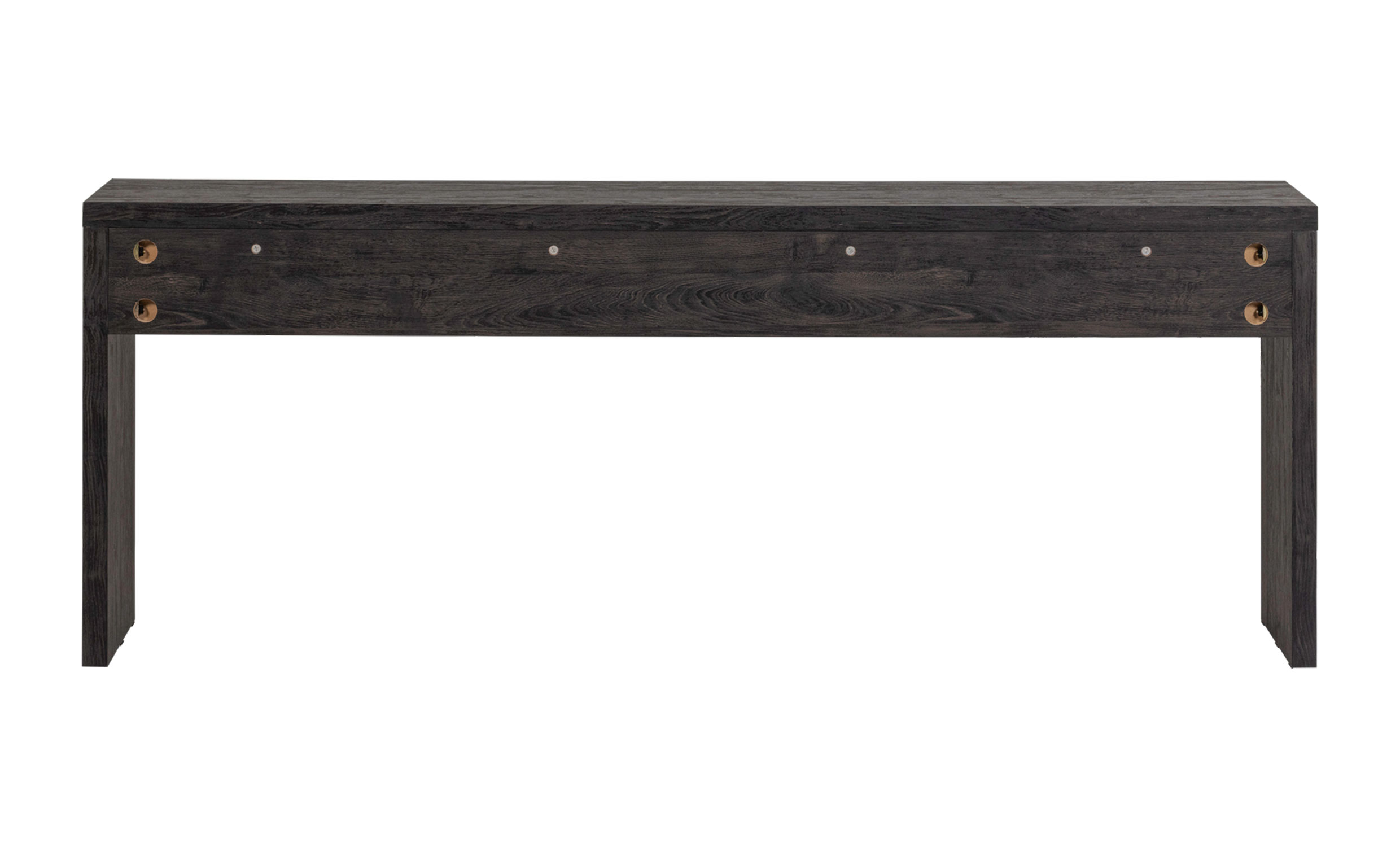 MAAN Sidobord M�rkbrun