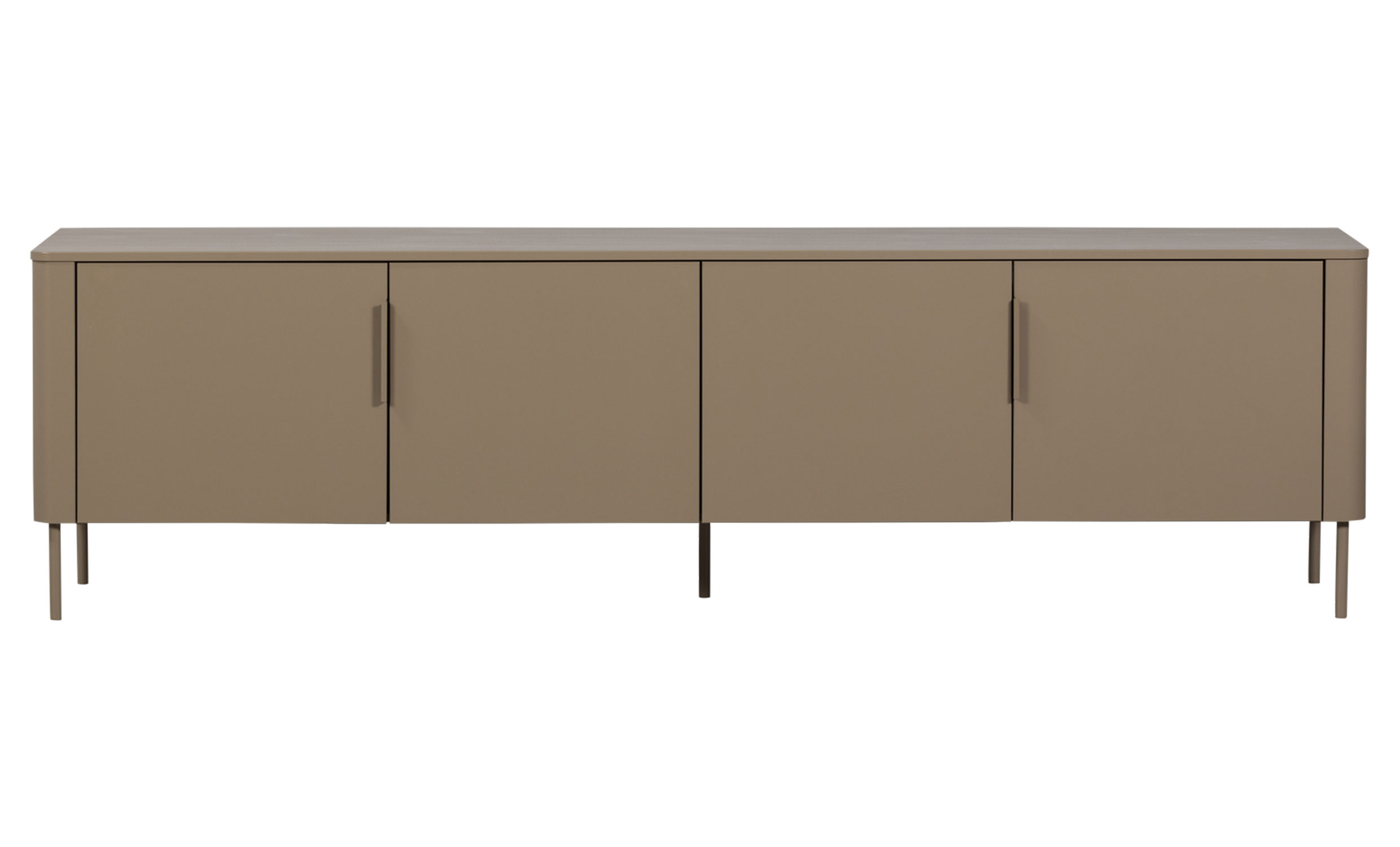 GUNNAR TV-B�nk 200 Gr�brun