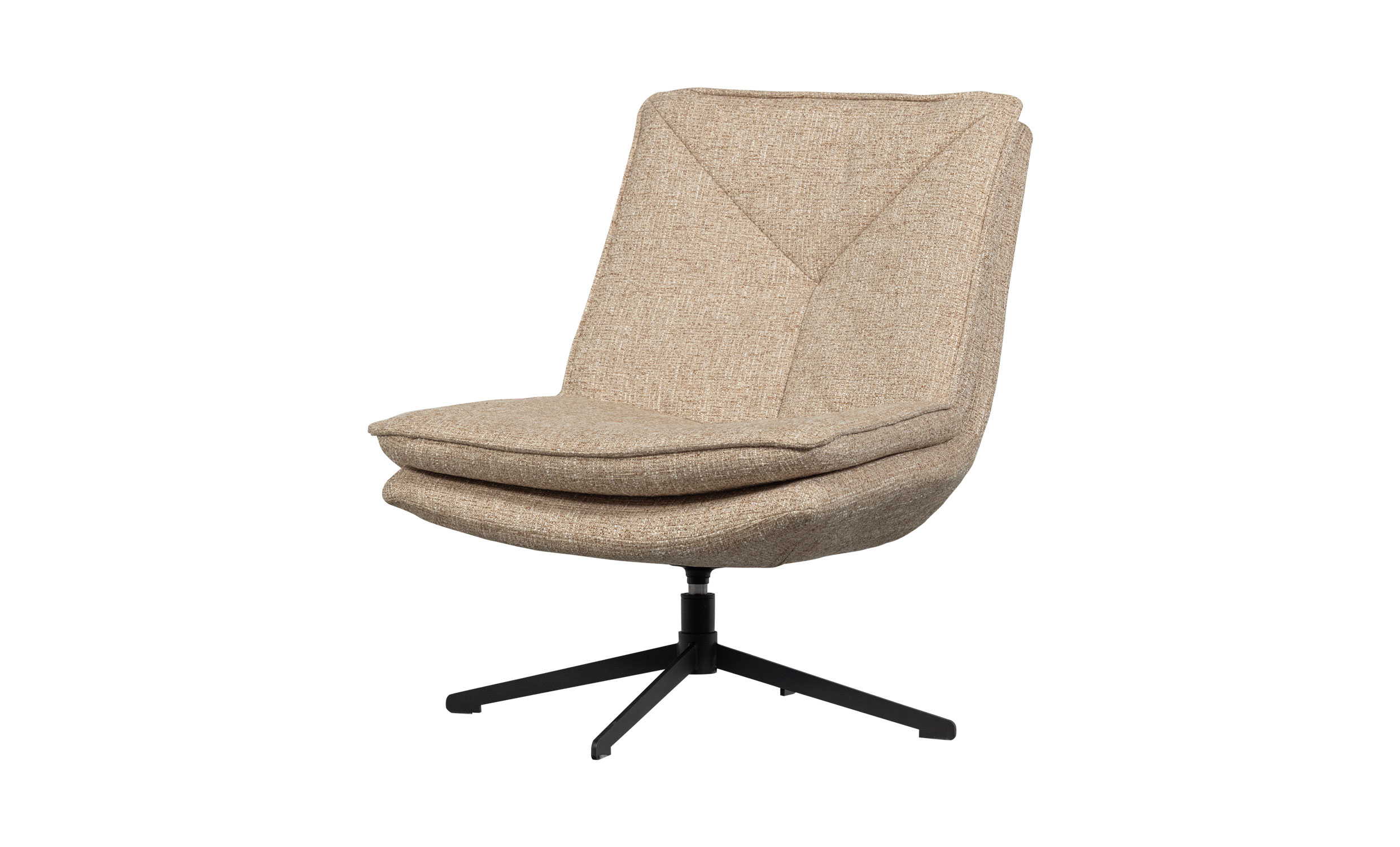 MILARO Snurrf�t�lj Naturmelerad