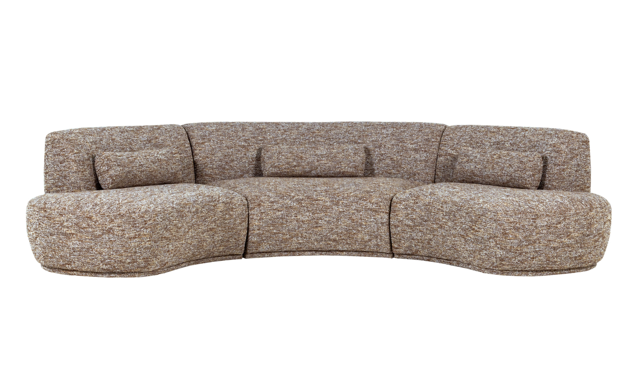 BATAVIER 6-sitssoffa Sv�ngd Brun