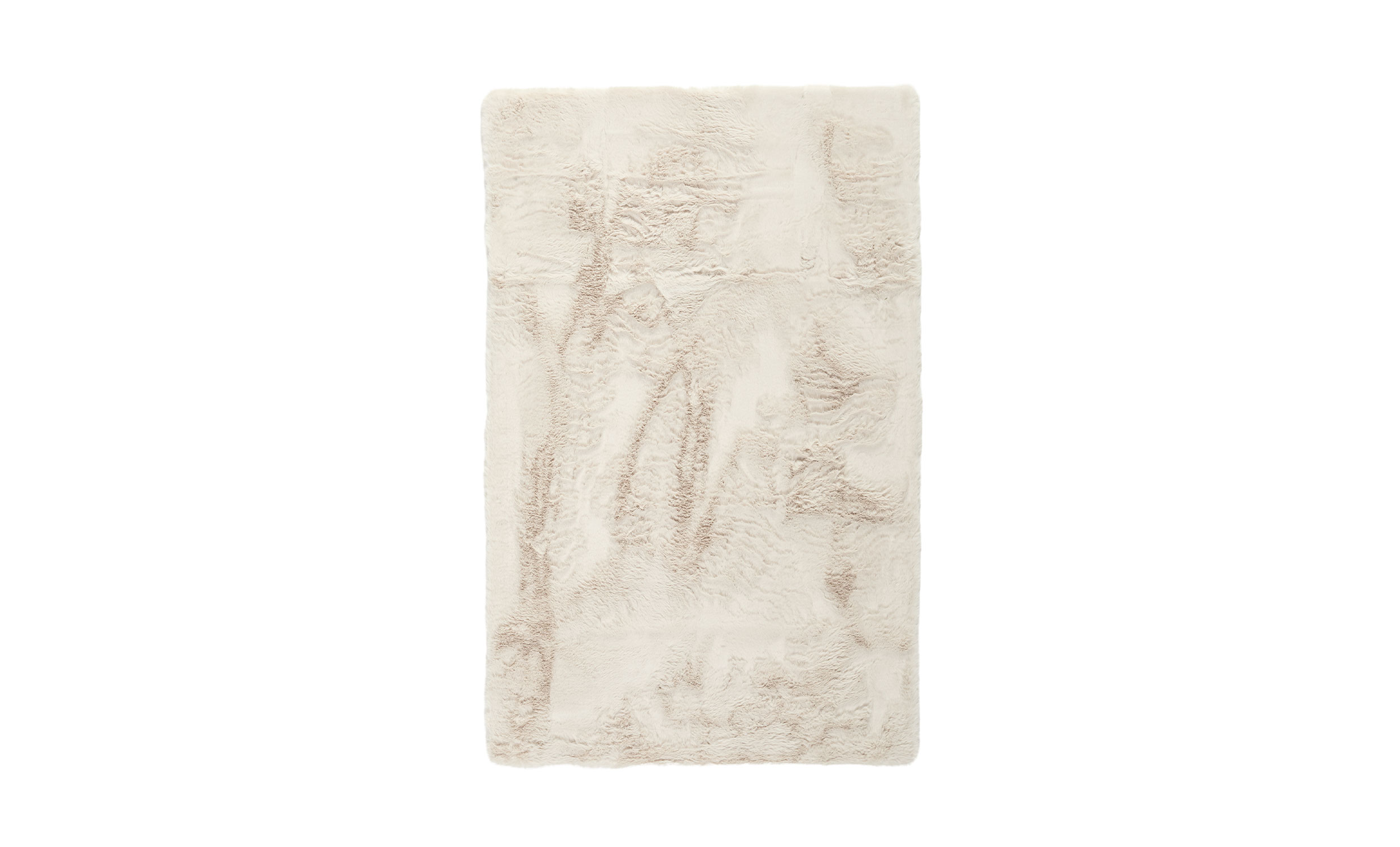 WILLE Matta 80x130 Naturvit