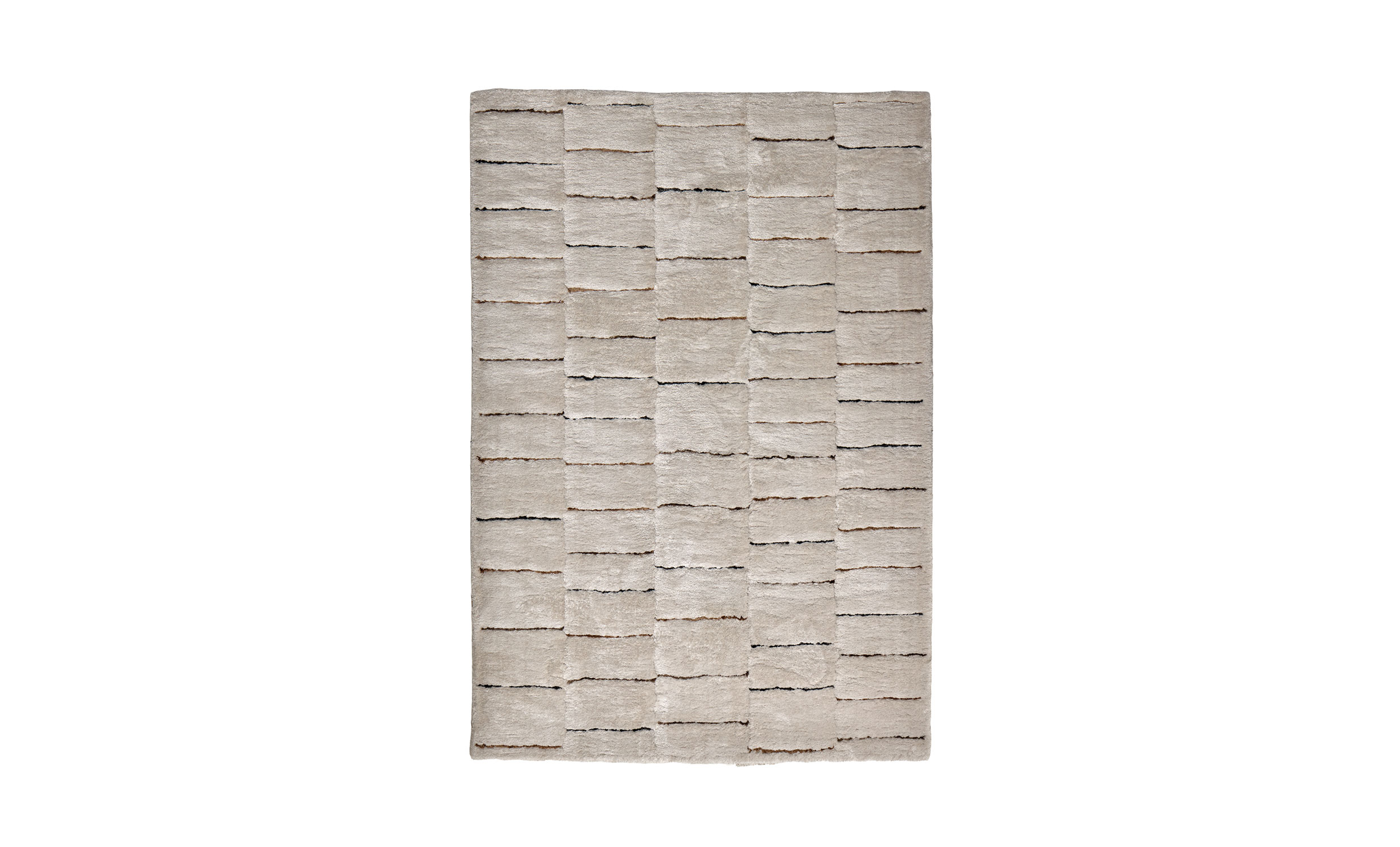 BELMONT Ryamatta 200x290 Beige/Vit
