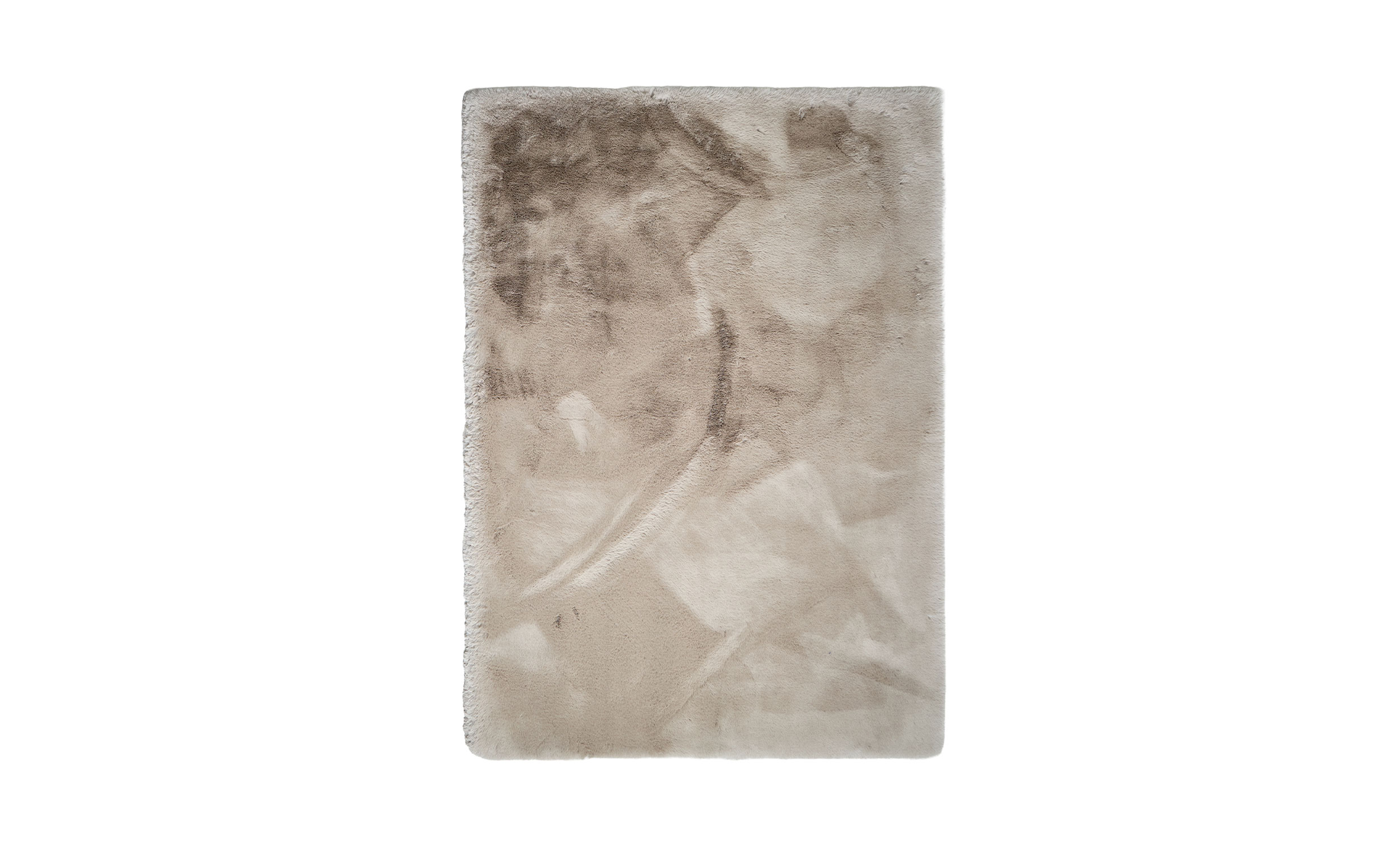 SUPER-SOFT Ryamatta 160x230 Taupe