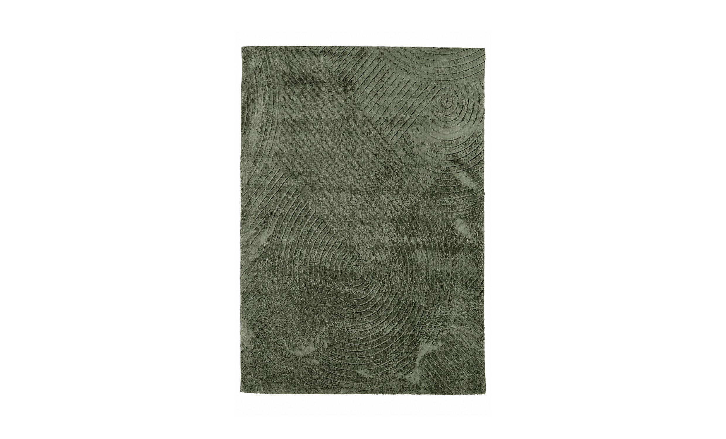 KORSIKA Matta 160x230 Mörkgrön