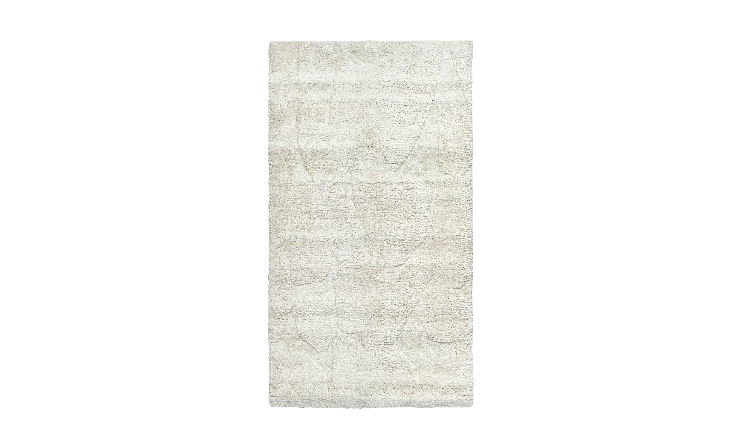 OLIWIA Matta 80x135 Offwhite