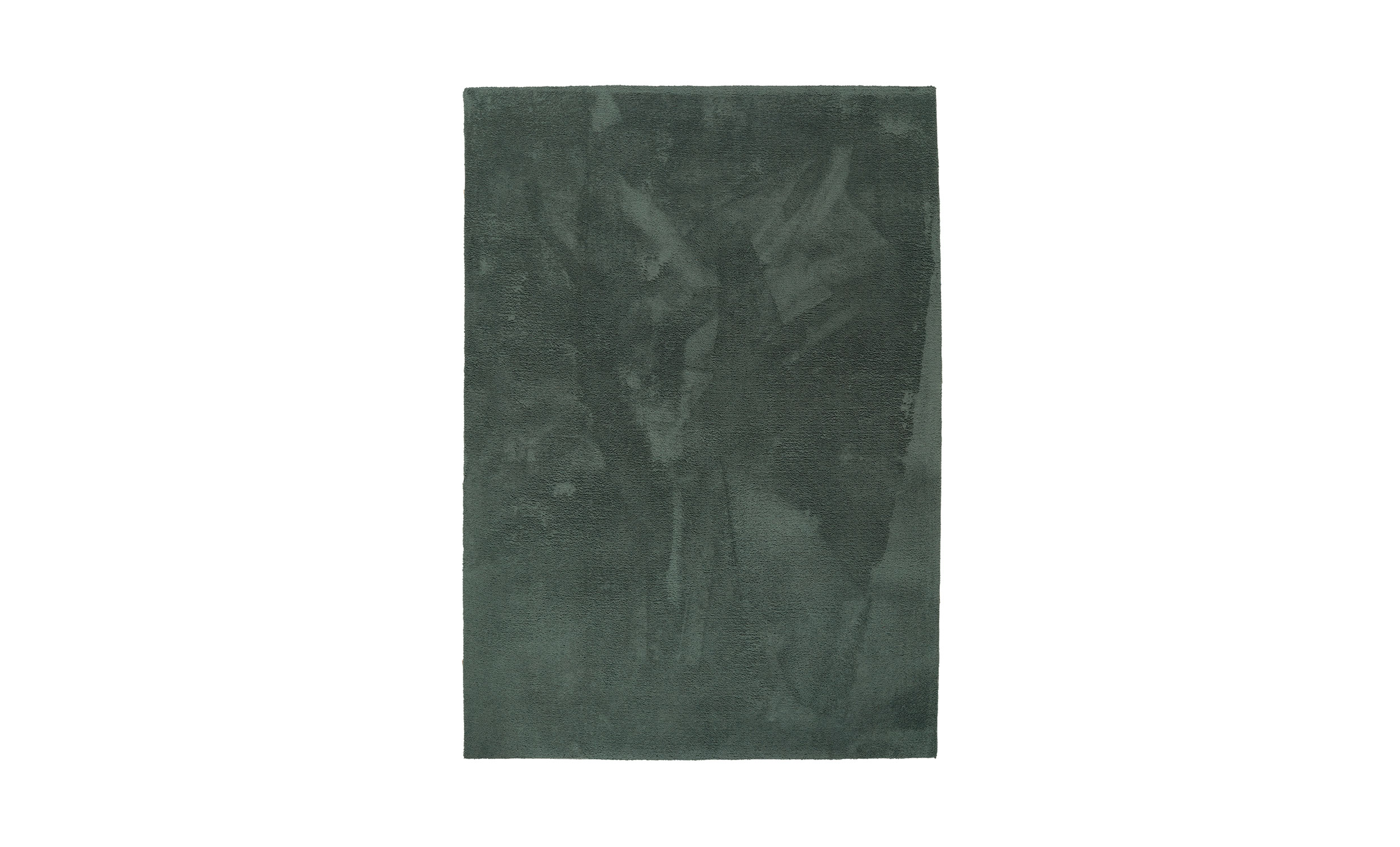 BIBBI Ryamatta 160x230 M�rkgr�n