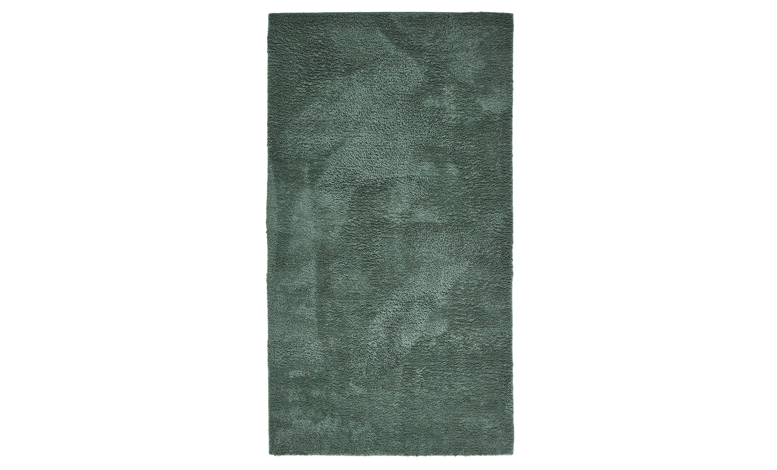 BIBBI Ryamatta 60x110 Ljusgrn