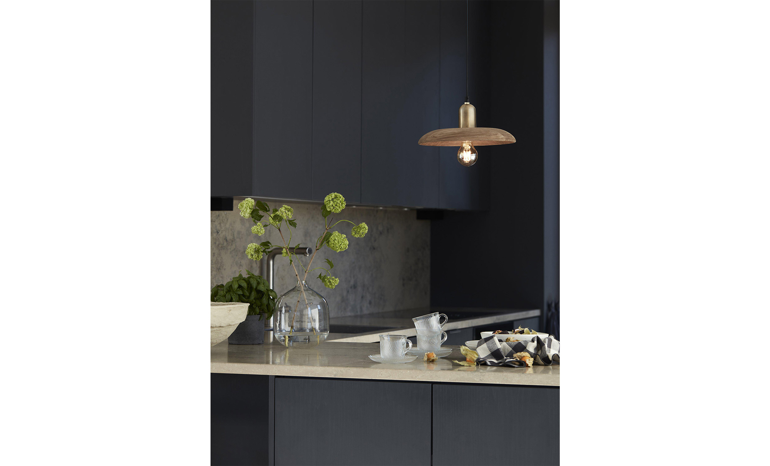 BLISS Tak/Fönsterlampa 28cm Brun från PR Home, bild 2