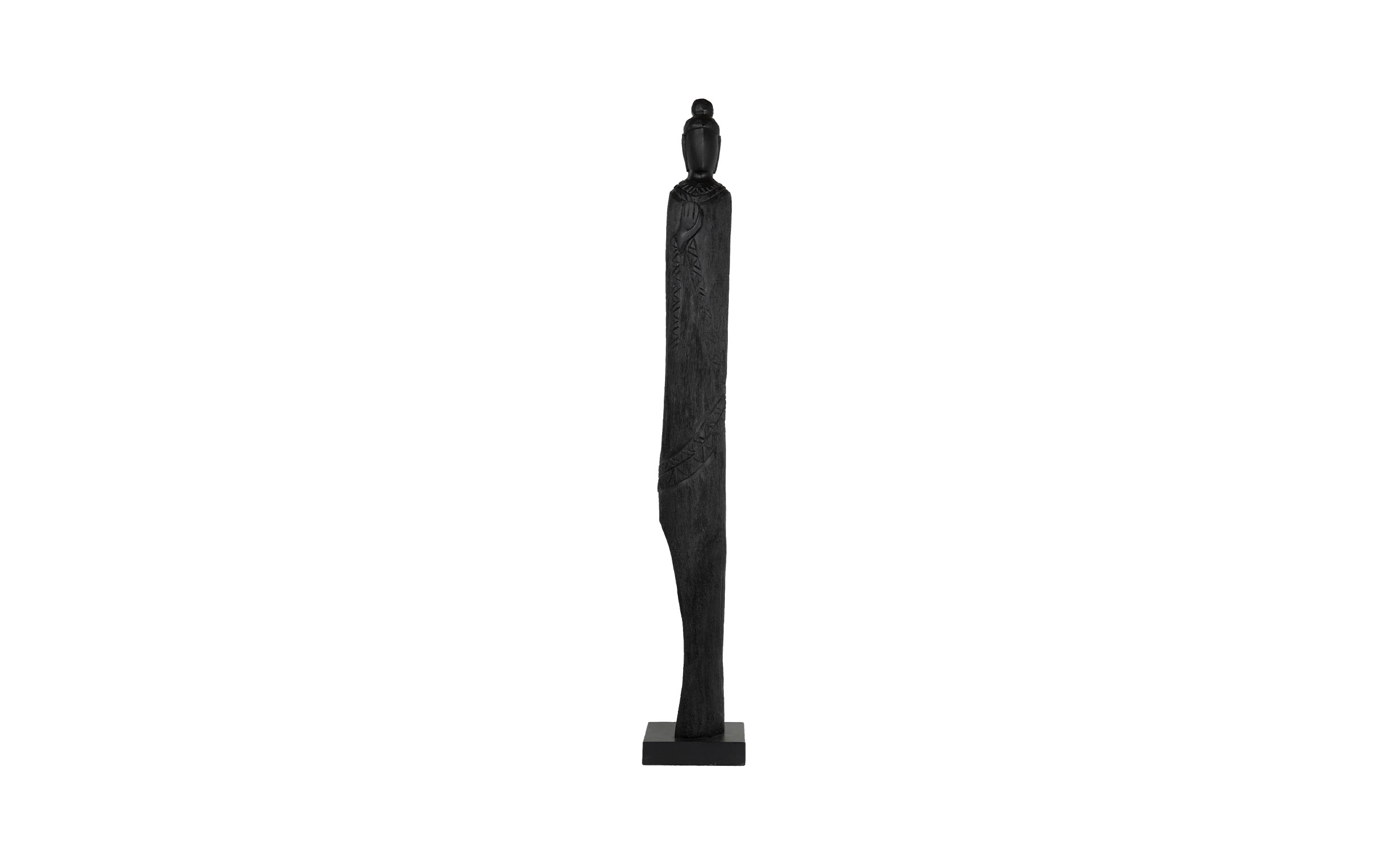 WULF Figur Svart M