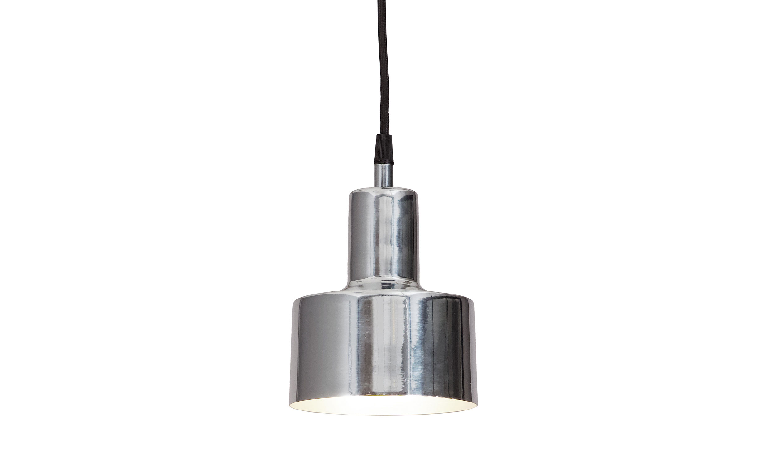 SOLO Taklampa 13cm Krom