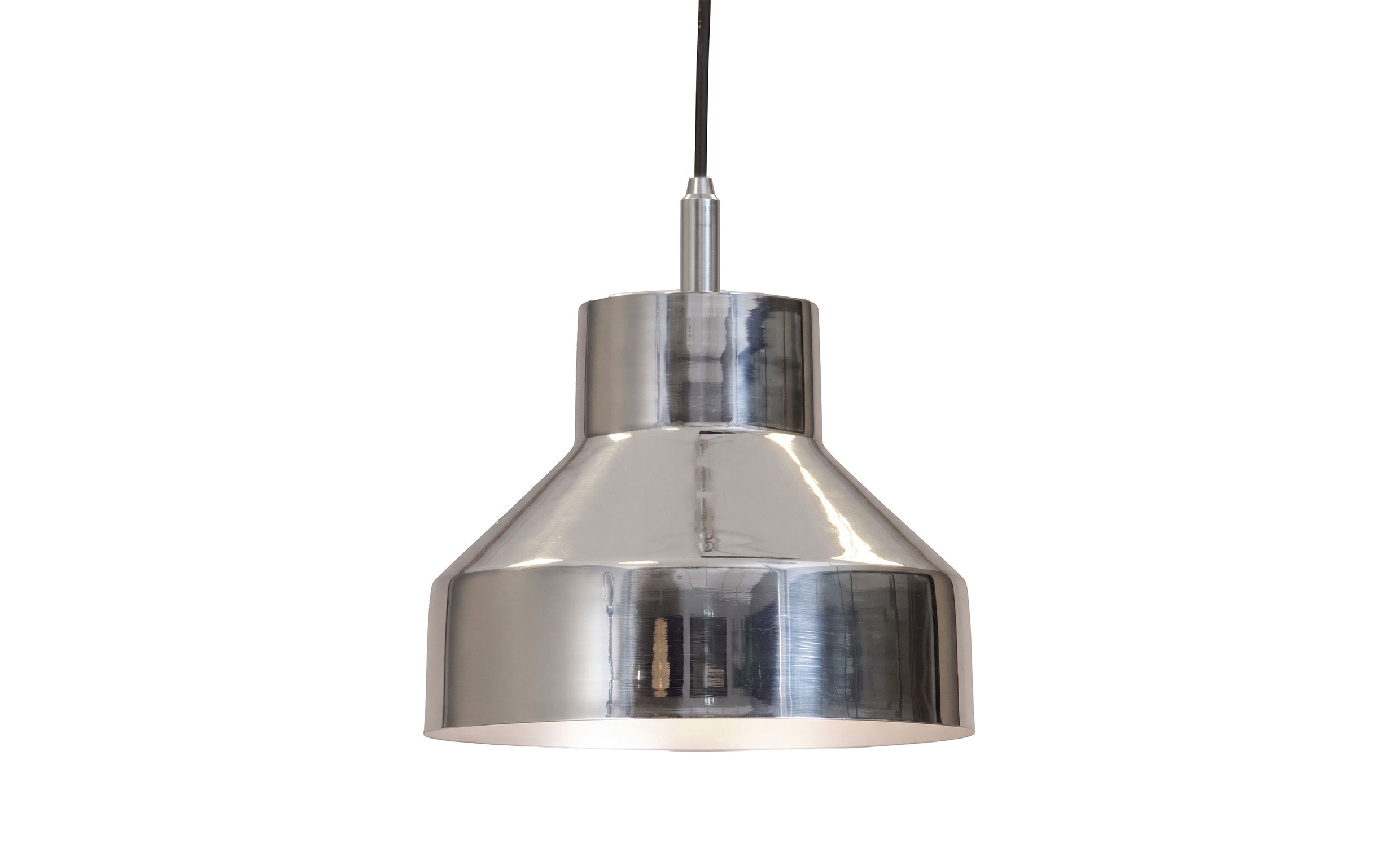 SOLO Taklampa 26cm Krom