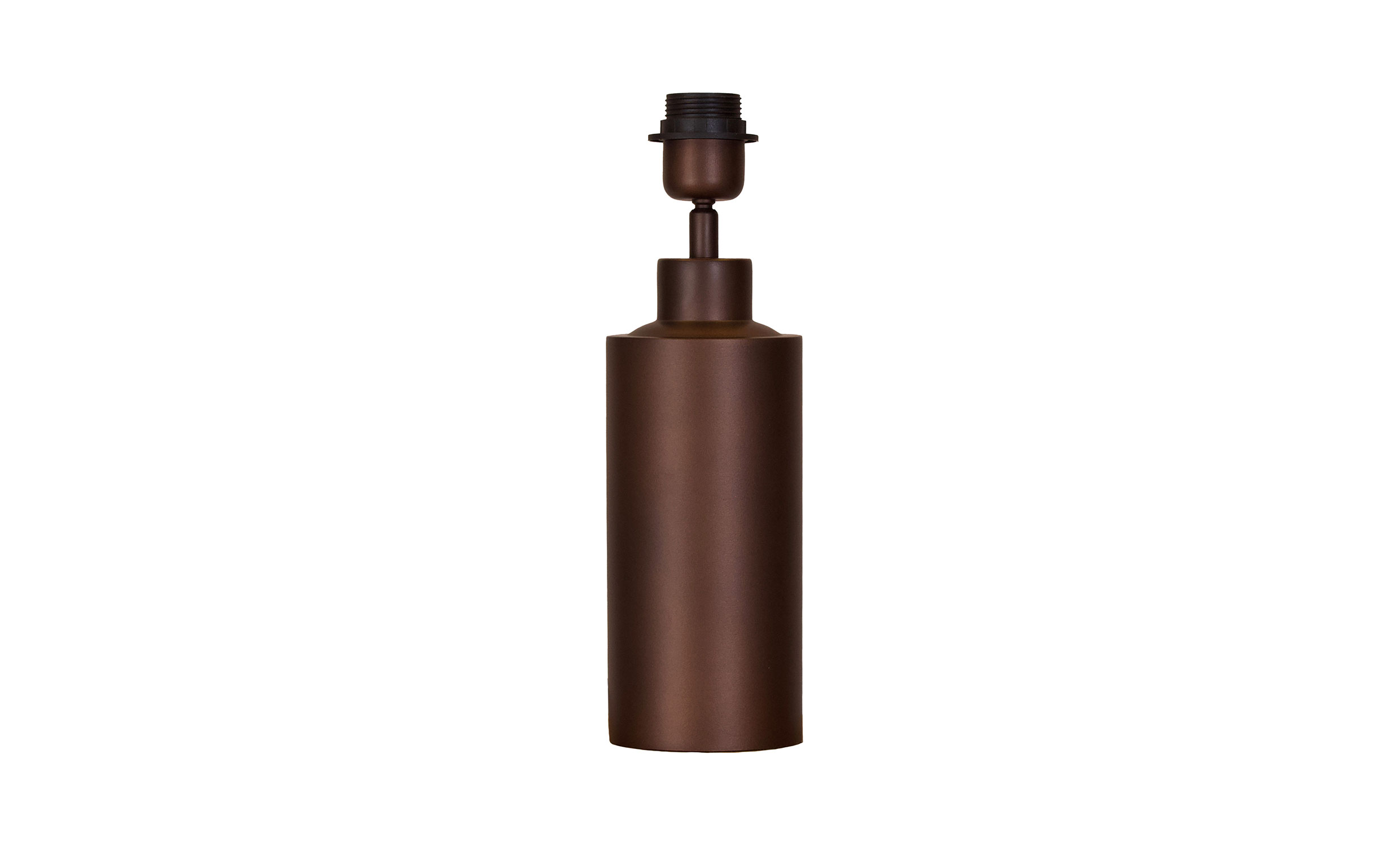 SOLO Lampfot 32cm Antikbrun