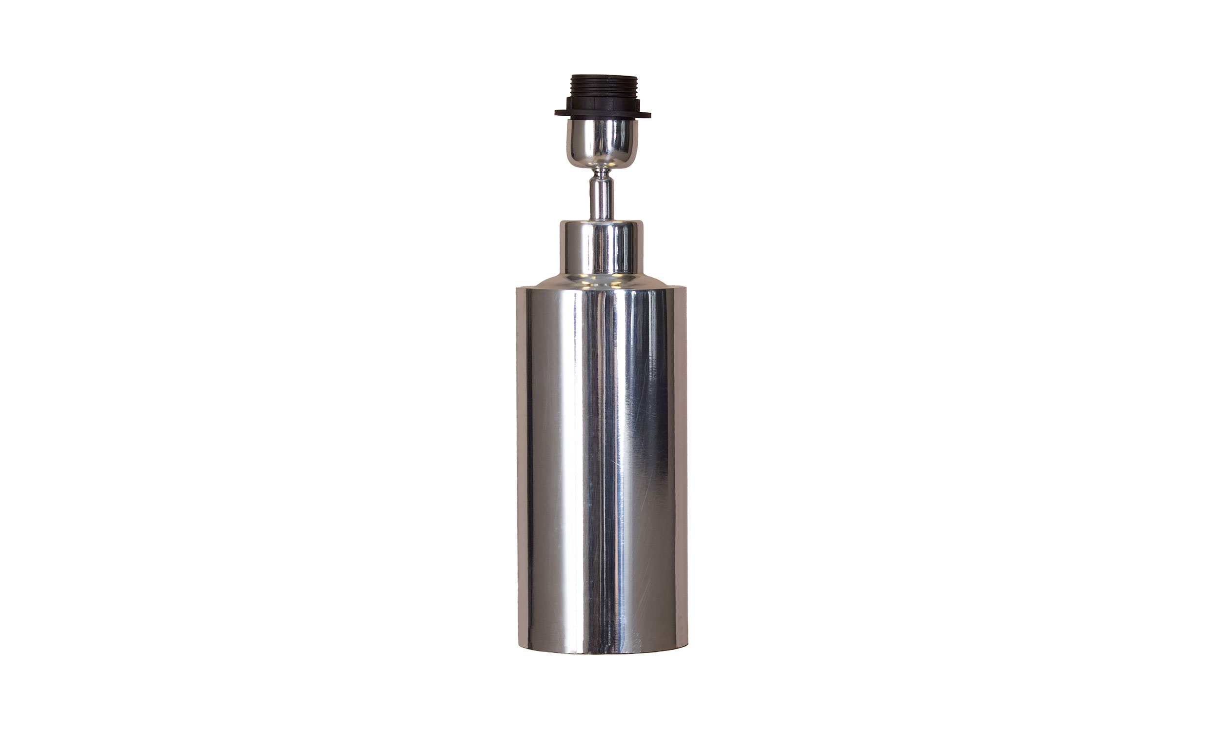 SOLO Lampfot 32cm Krom