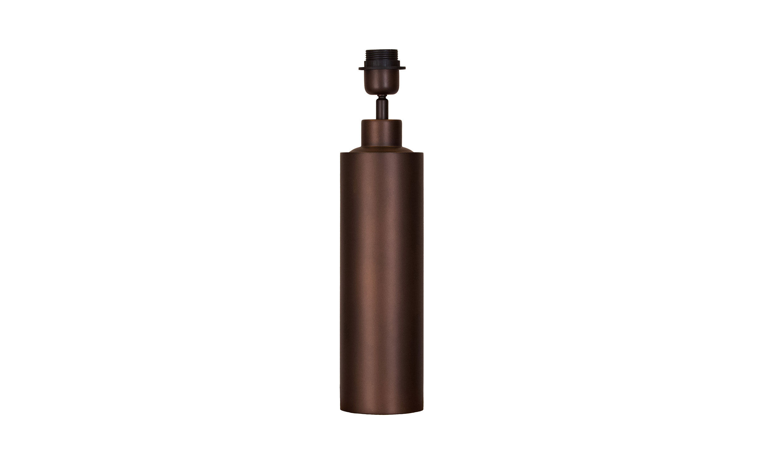SOLO Lampfot 44cm Antikbrun