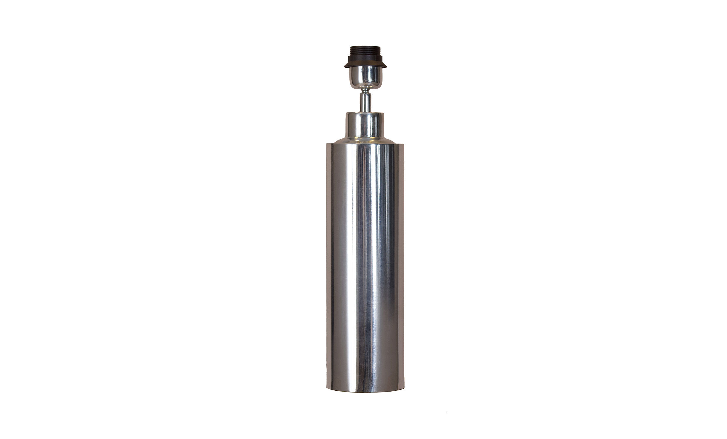 SOLO Lampfot 44cm Krom