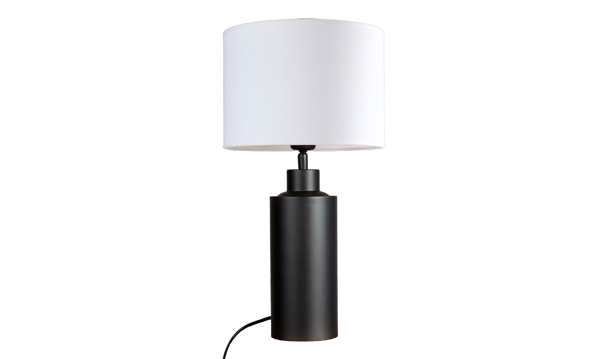 SOLO Bordslampa Svart/Vit 55cm