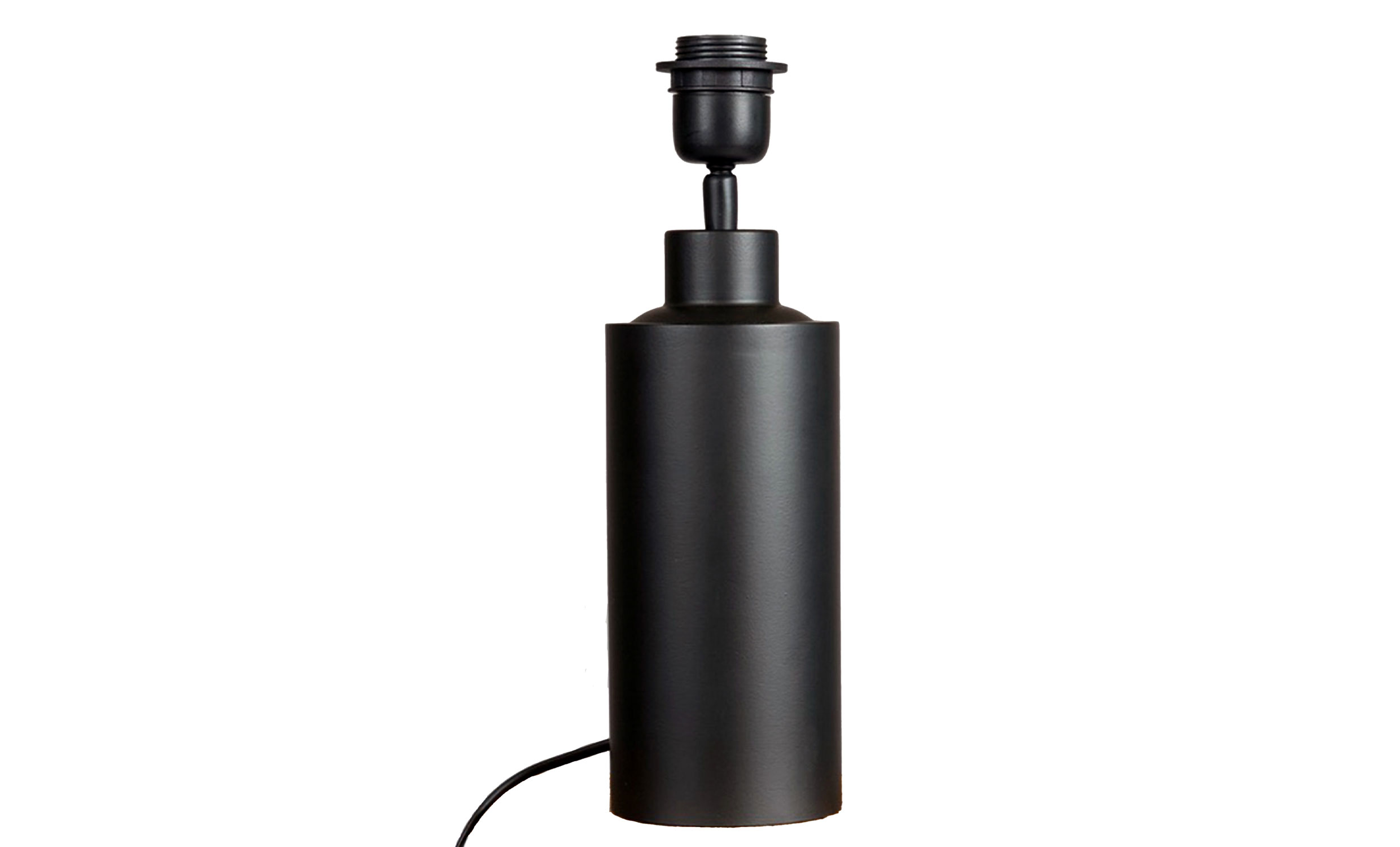 SOLO Lampfot Svart 32cm