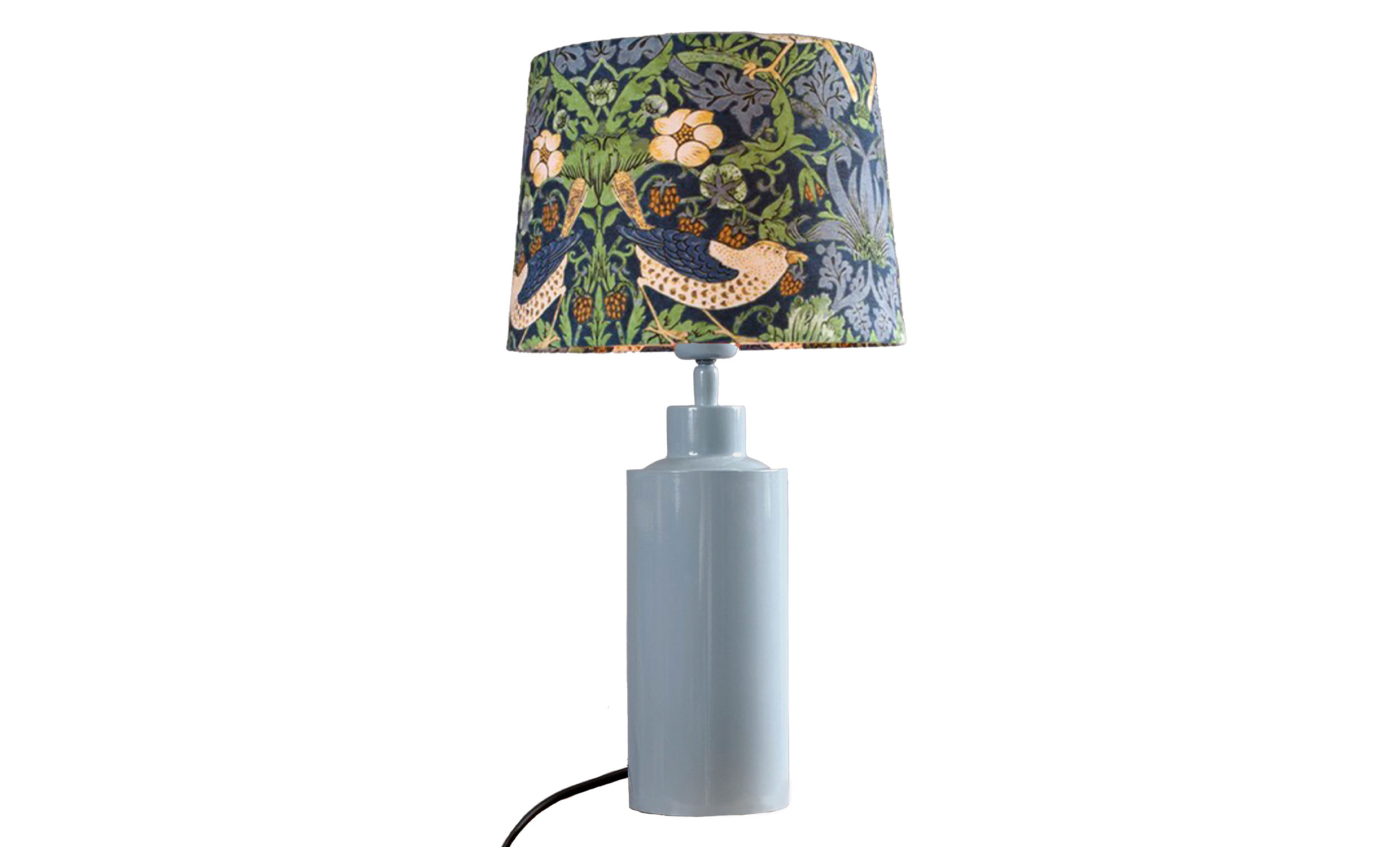 SOLO Bordslampa Blank Denim 48cm