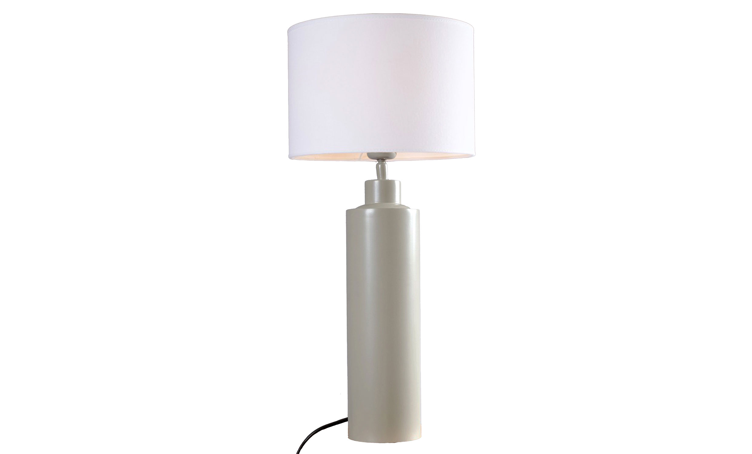 SOLO Bordslampa Beige 65cm