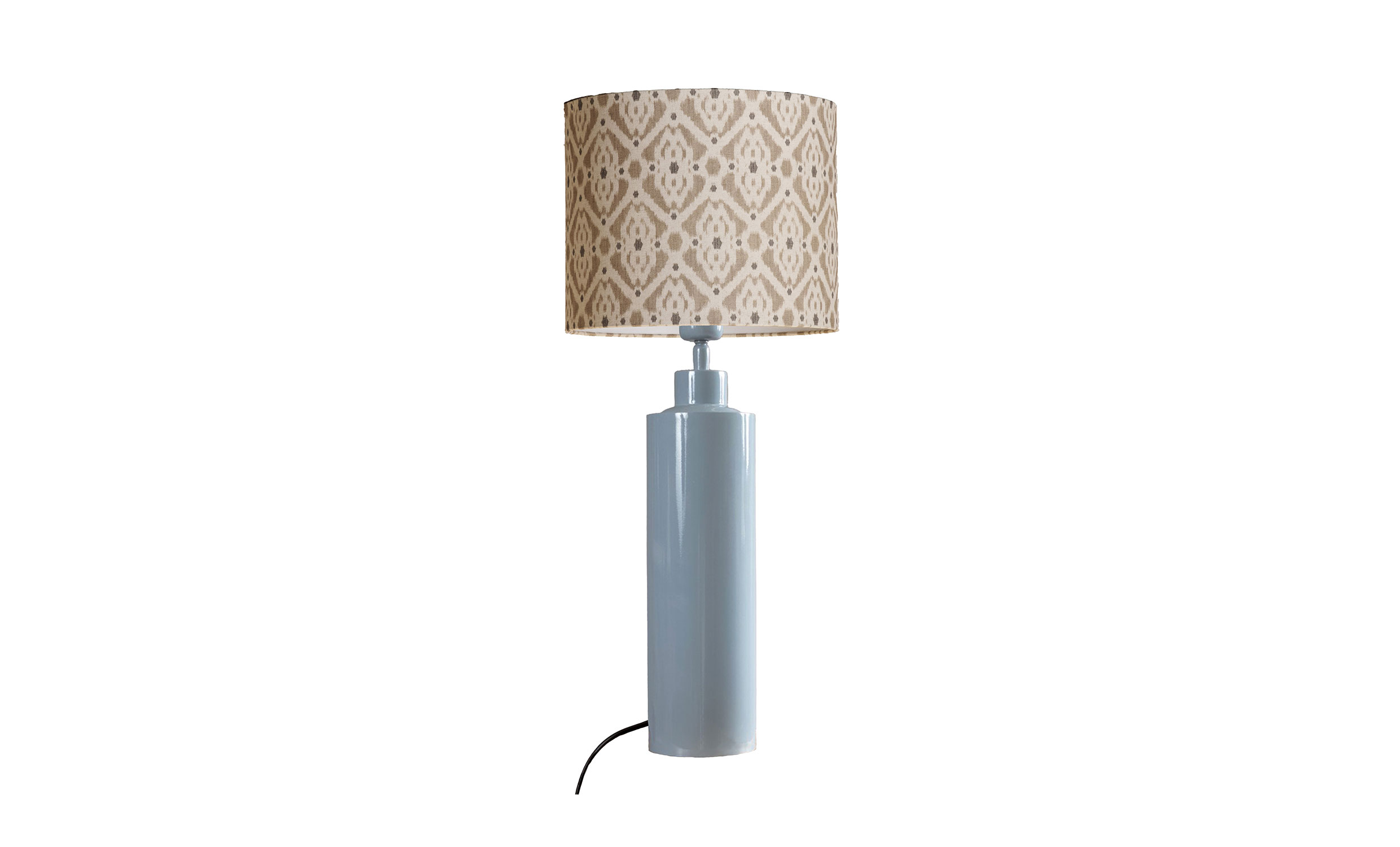 SOLO Bordslampa 57cm Ljusblå