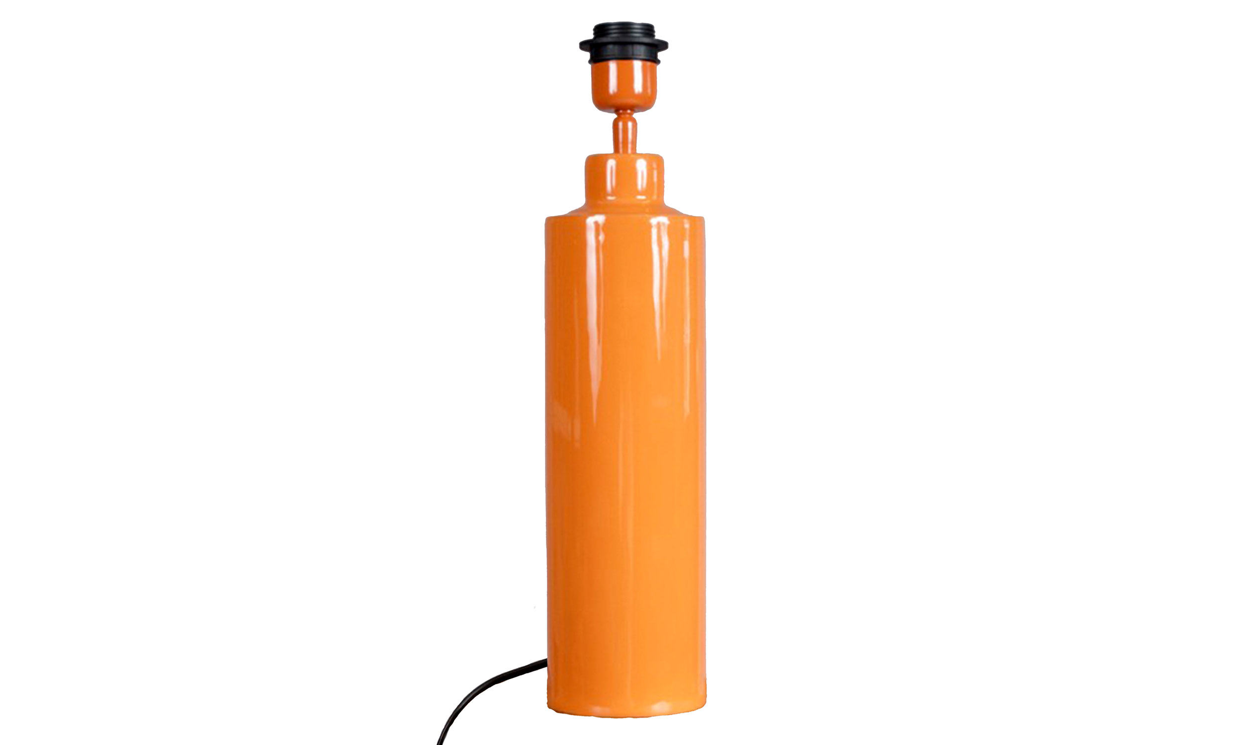 SOLO Lampfot Blank Orange 44cm