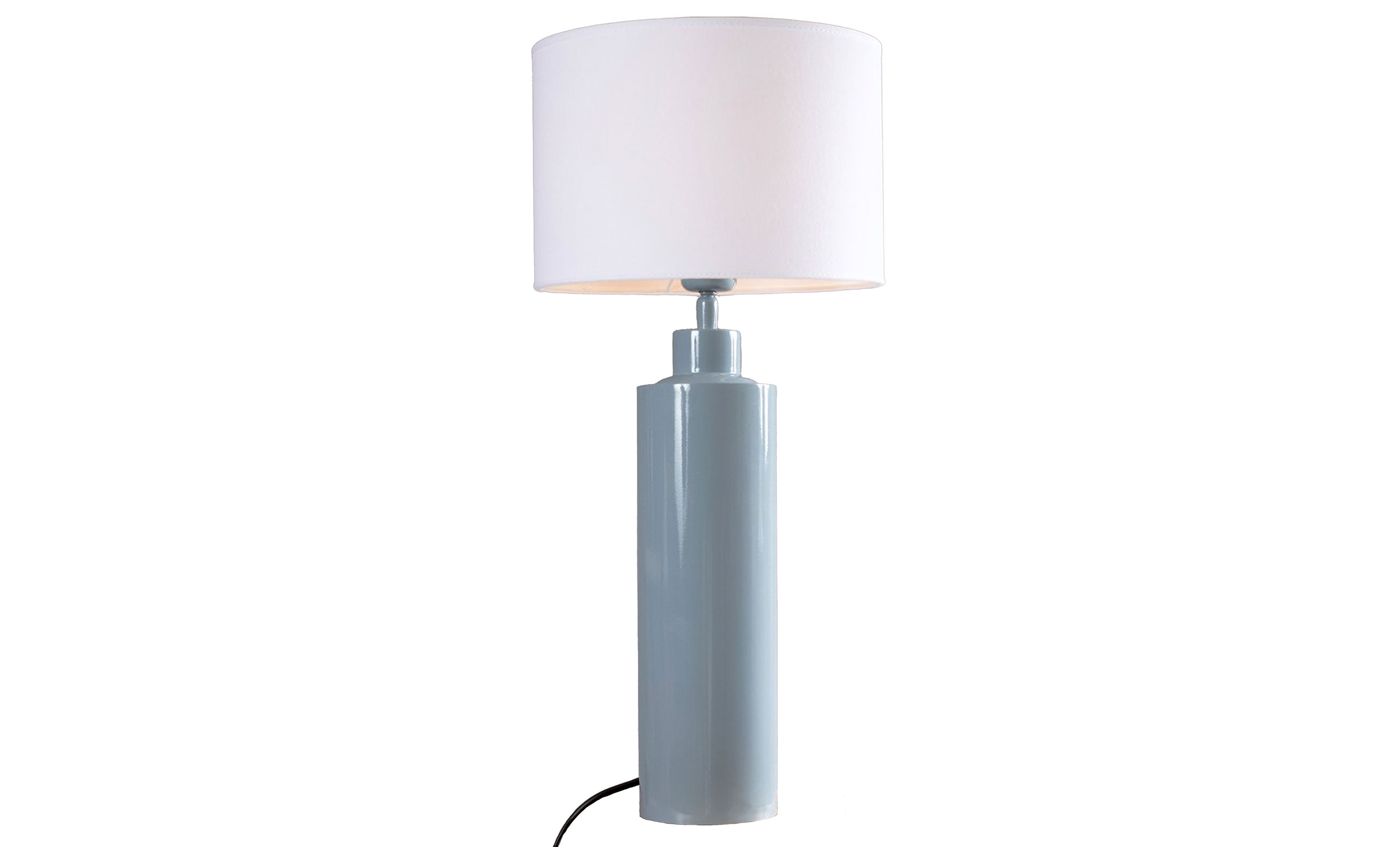 SOLO Bordslampa Blank Denim 65cm