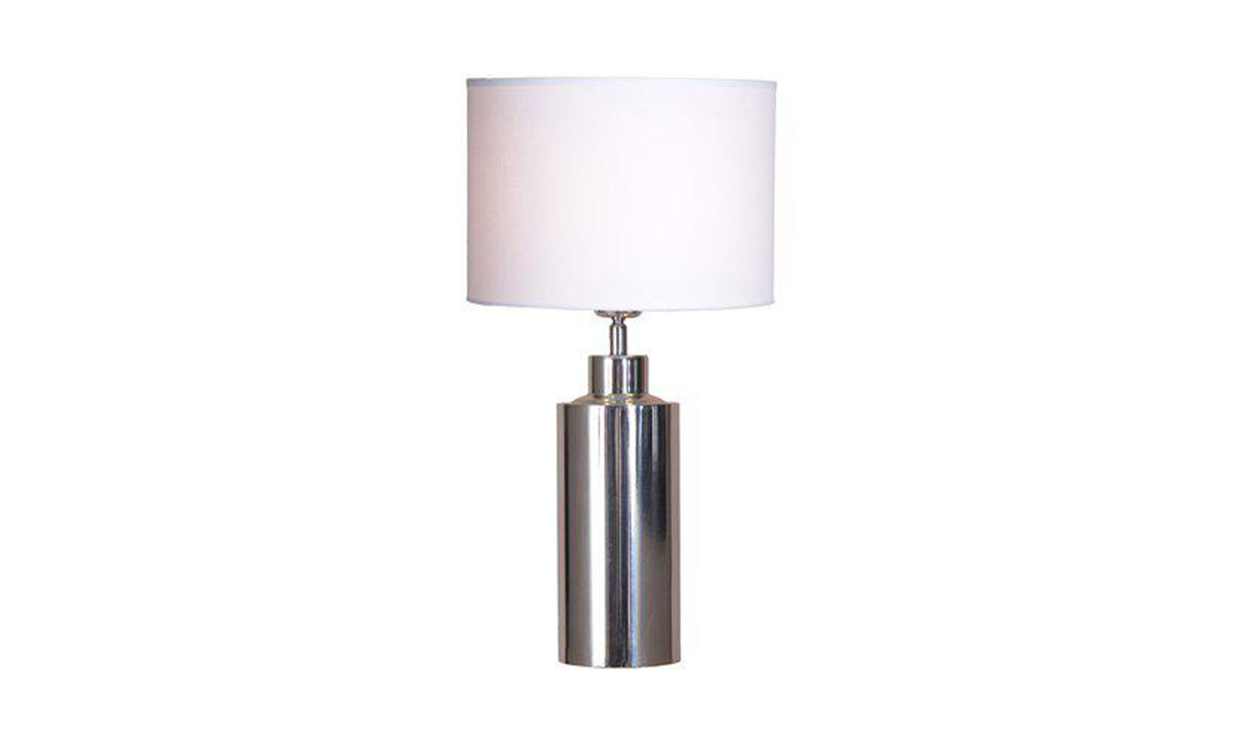 SOLO Bordslampa 46cm Krom