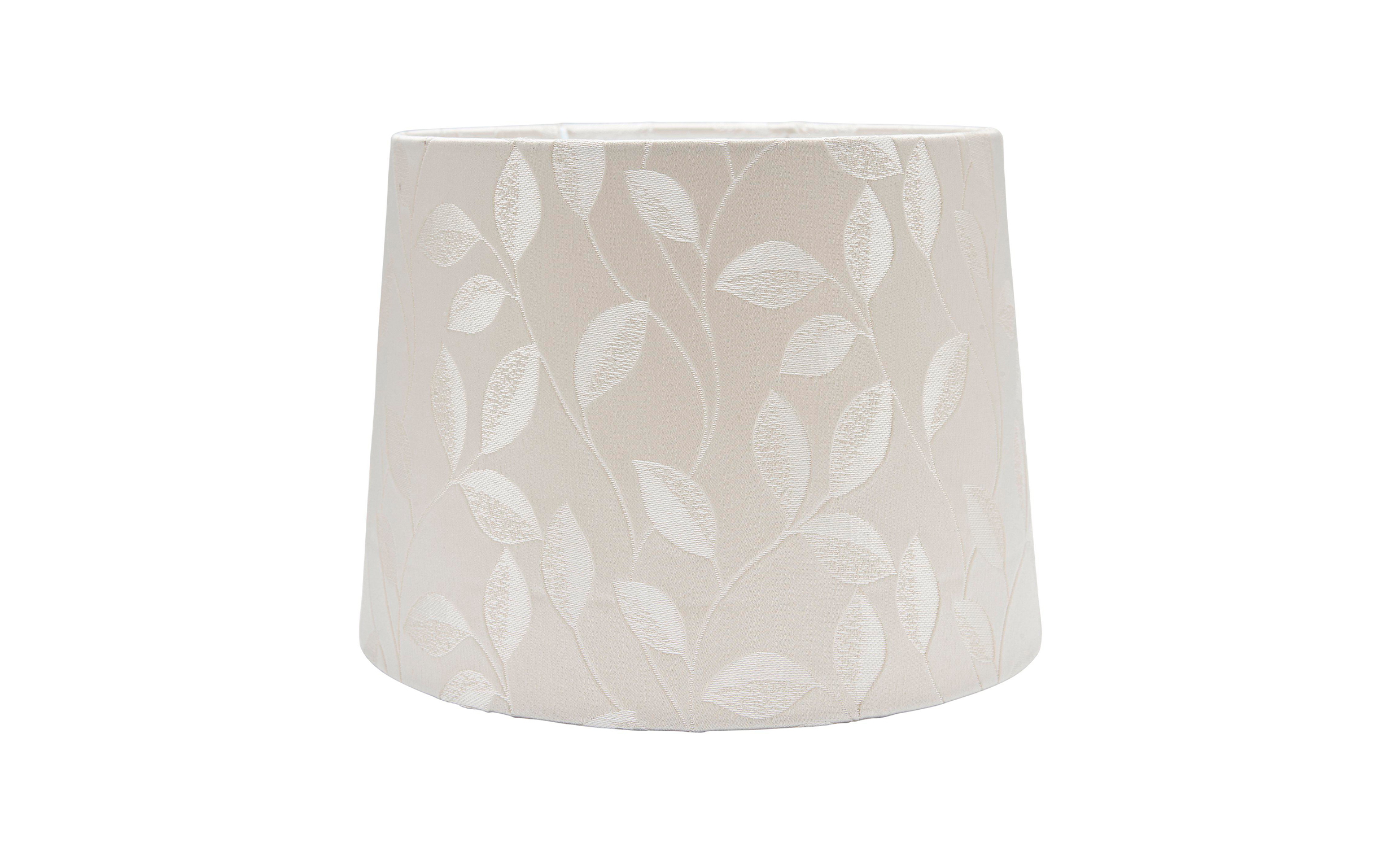 SOFIA Lampskrm 20 cm Mnstrad Beige