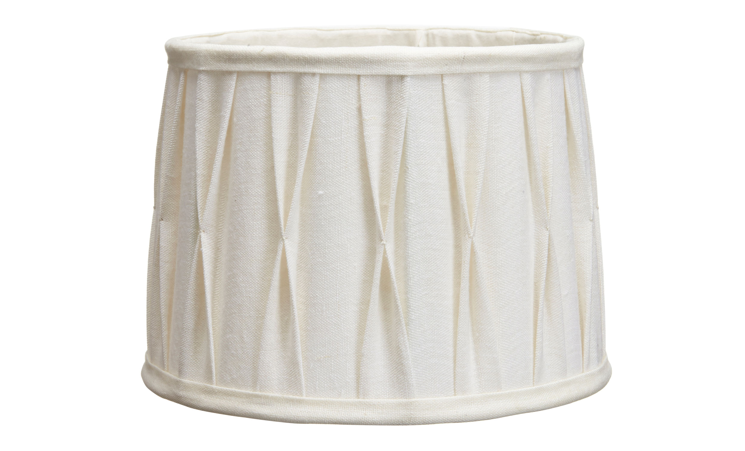 SOFIA Pliss Stygn 25cm Offwhite