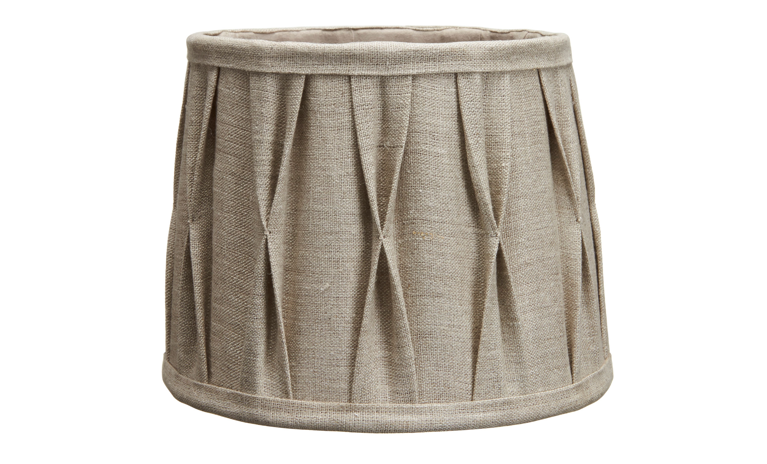 SOFIA Pliss Stygn 25cm Natur