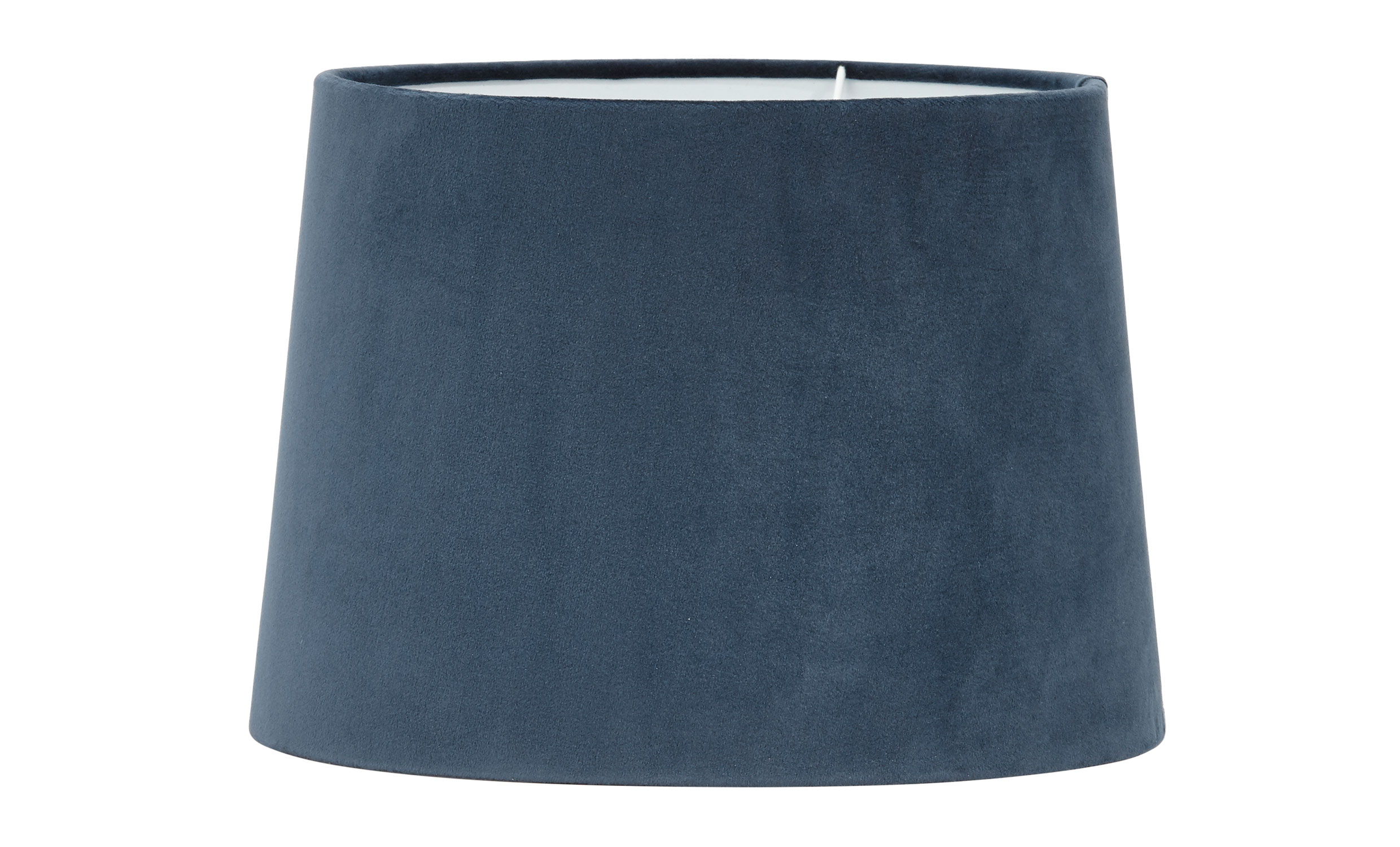SOFIA Lampskrm 30cm Sammet Bl