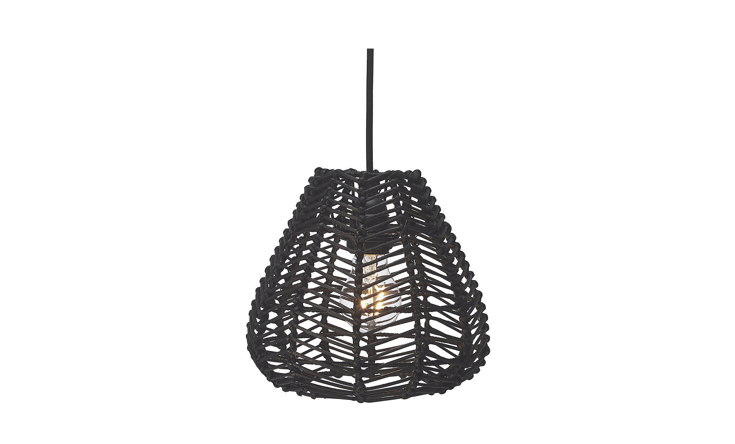 ADELLE Taklampa 24cm Svart