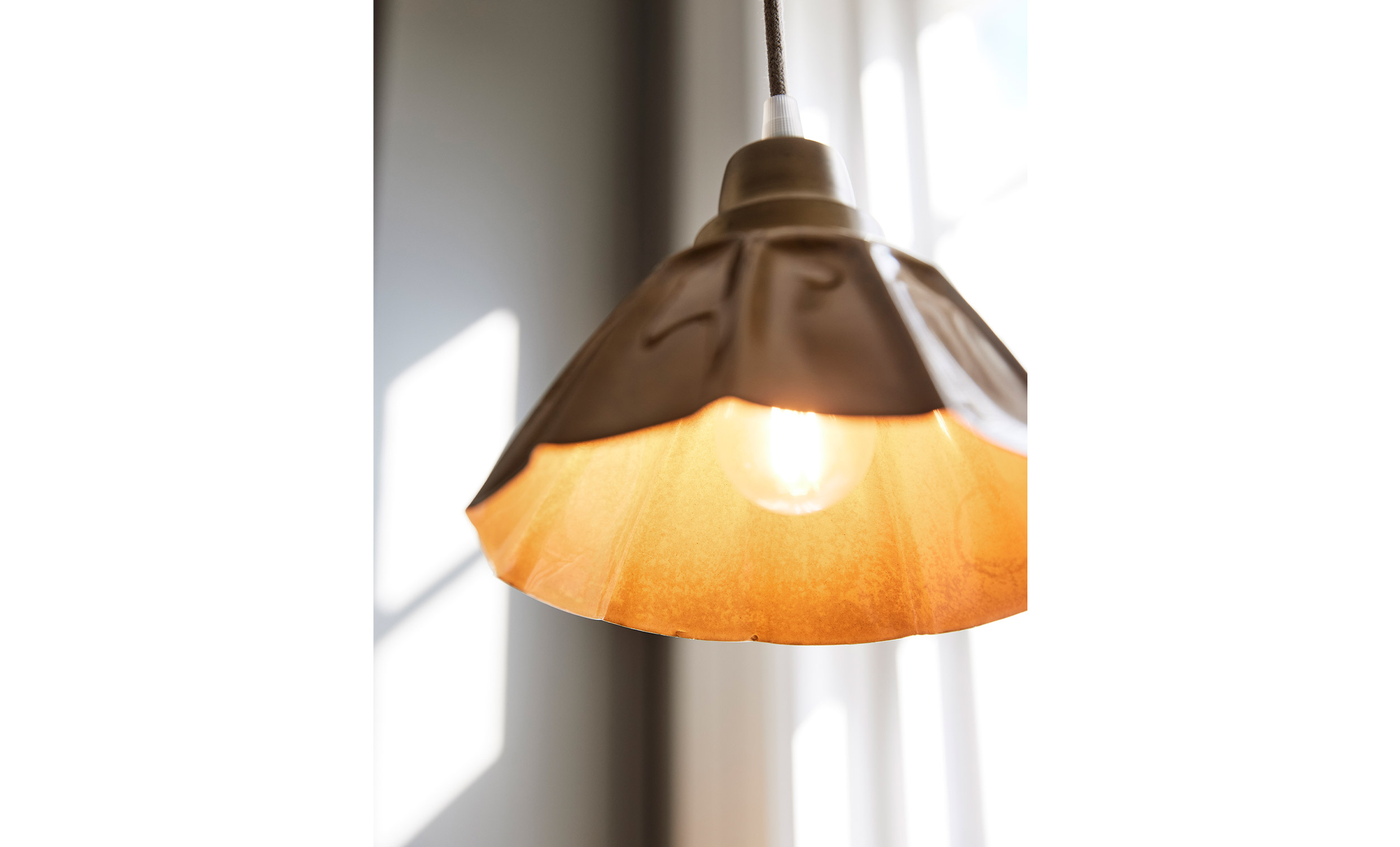 ESTER Fönsterlampa 17cm Gul från PR Home, bild 2