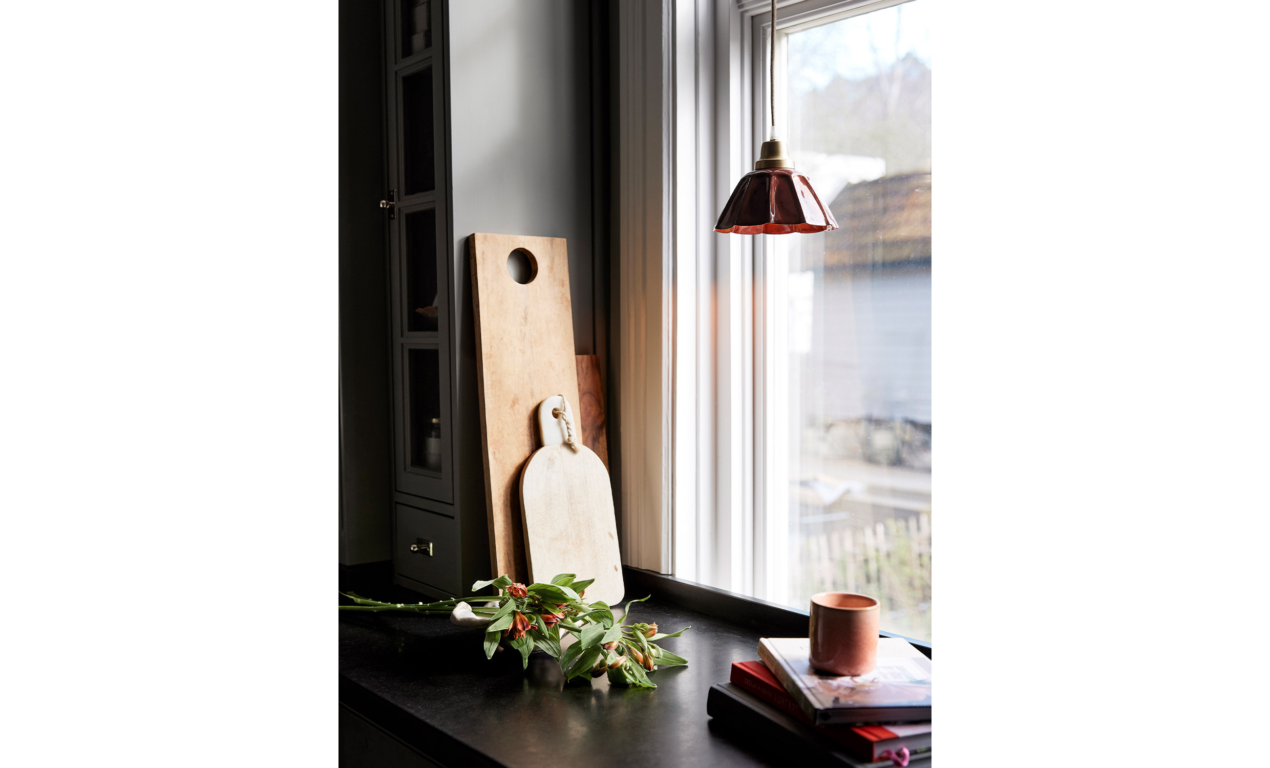 ESTER Fönsterlampa 17cm Terracotta från PR Home, bild 2