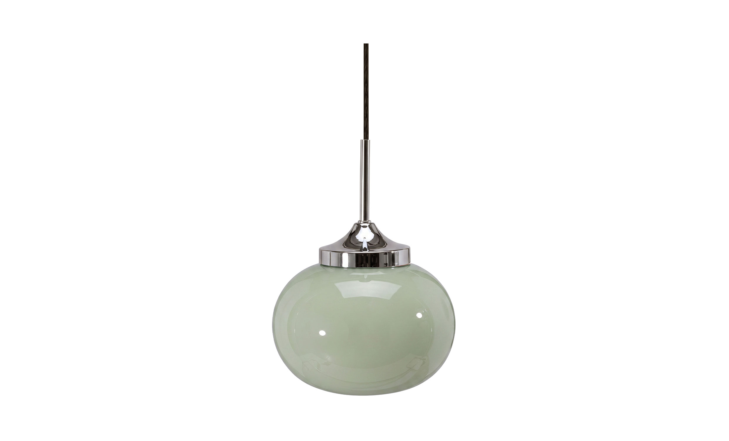ELSY Fönsterlampa D18cm Salvia/Krom