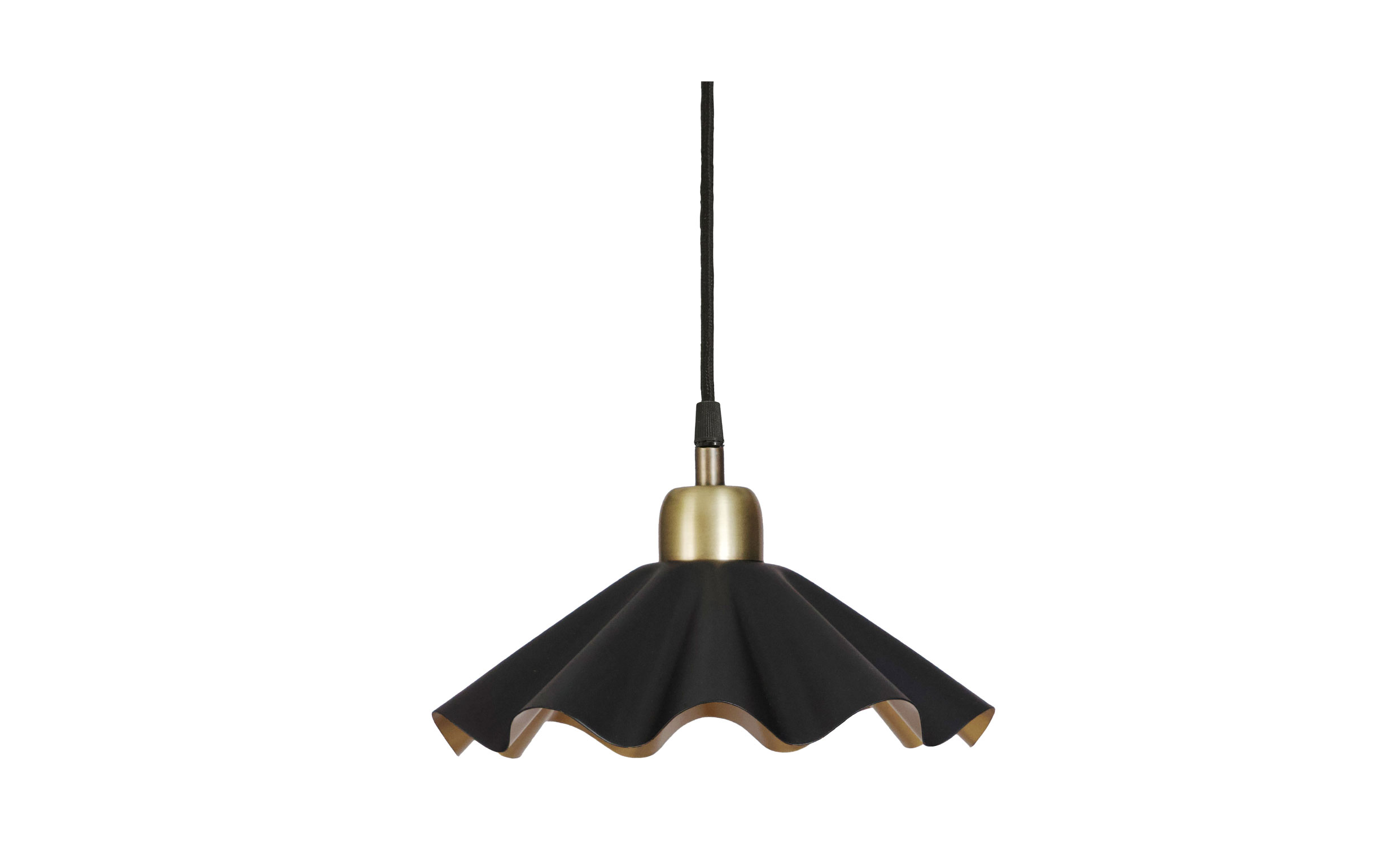 AIRA Fönsterlampa 25cm Svart/Mässing