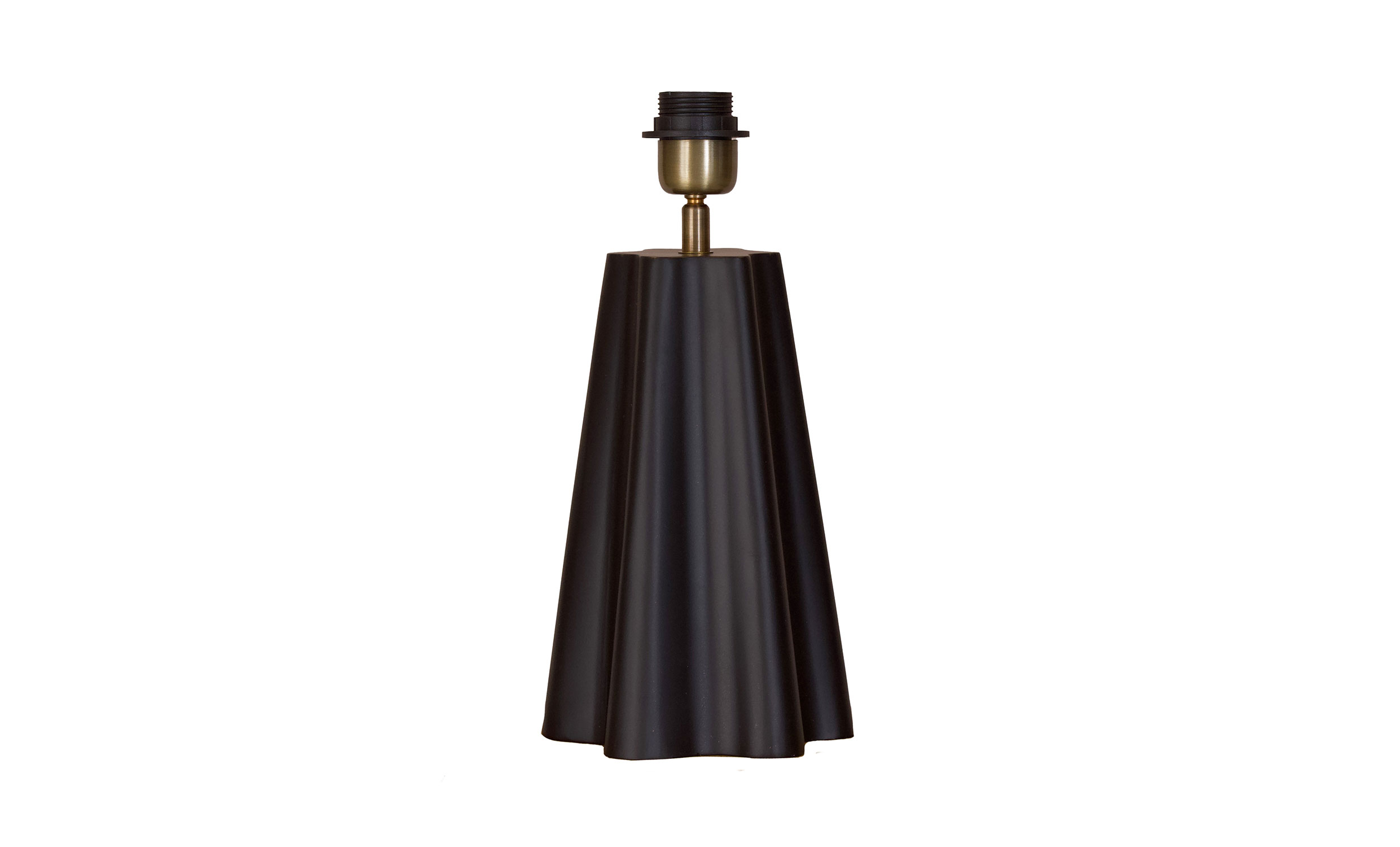 AIRA Lampfot 34cm Svart/Mässing