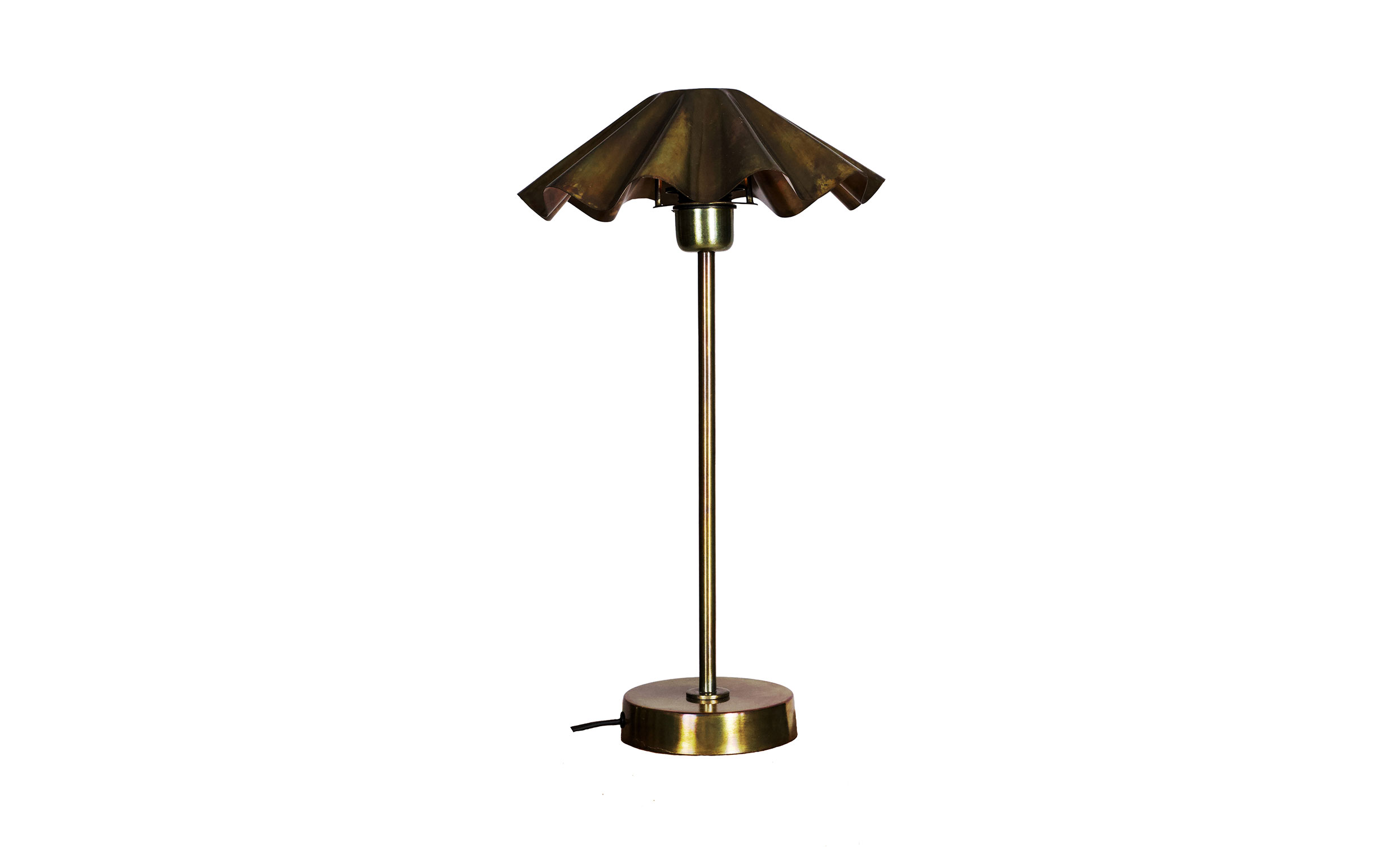 AIRA Bordslampa 46cm Oil Brass
