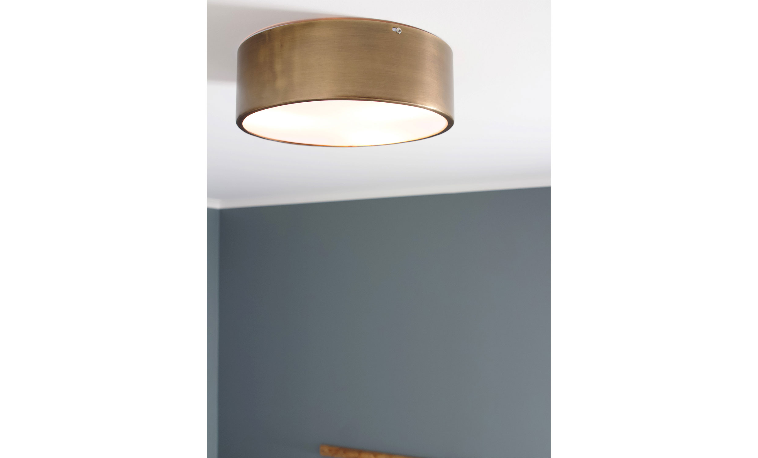 COLMAR Plafond D41cm Mässing från PR Home, bild 2