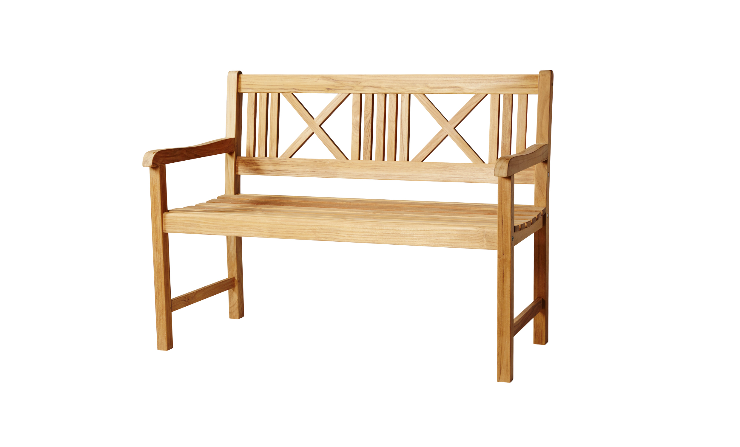 ROSENBORG Trdgrdssoffa 2-sits Teak