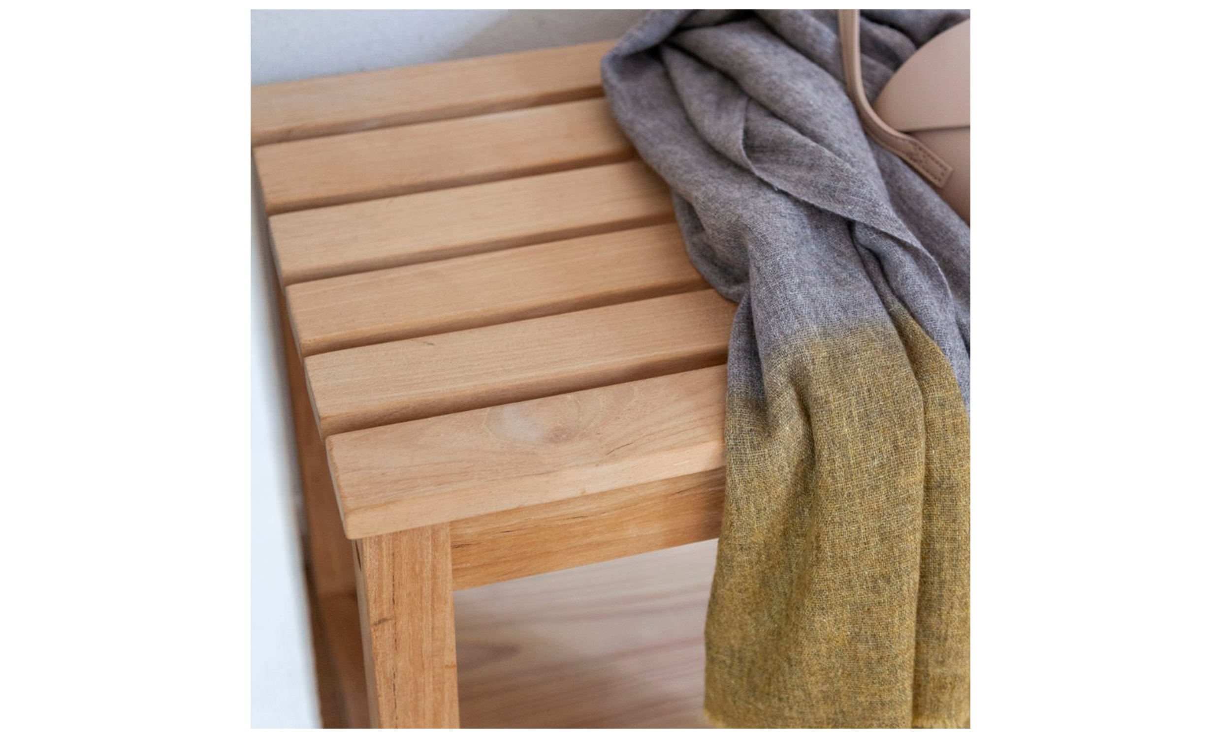 VEGA Bänk 120 Teak från Cinas, bild 2