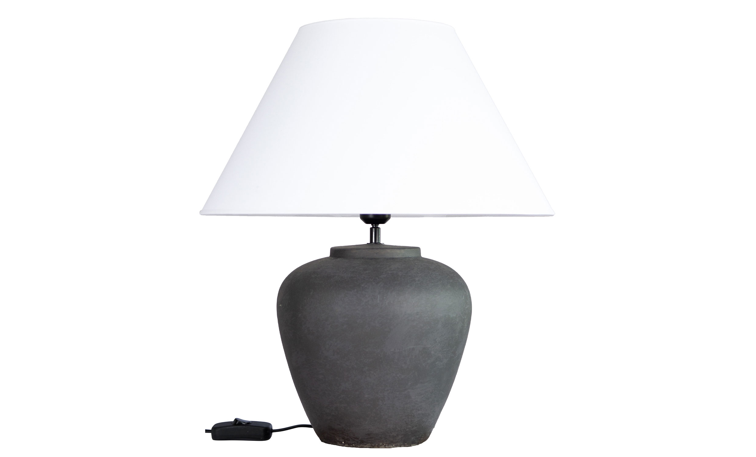 LILLY Bordslampa Antracit 41cm