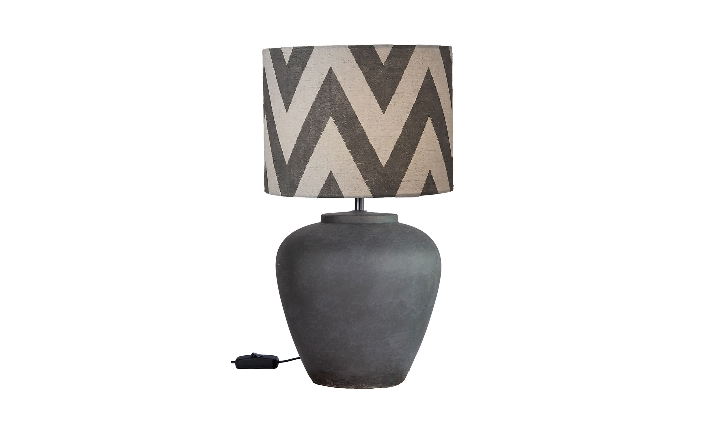 LILLY Bordslampa 44cm Antracitgrå