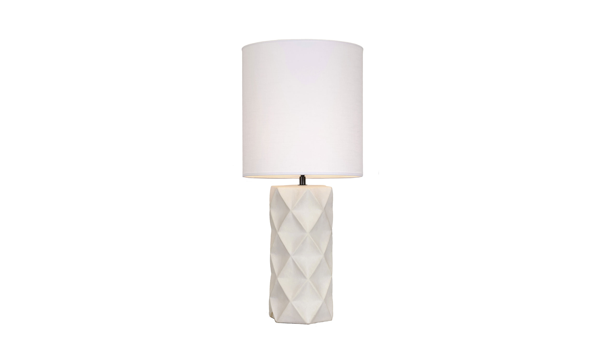 HAZEL Bordslampa Vit/Vit