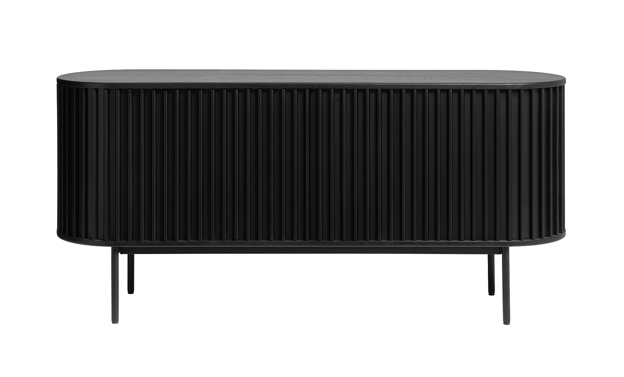SINES Sidobord Svart
