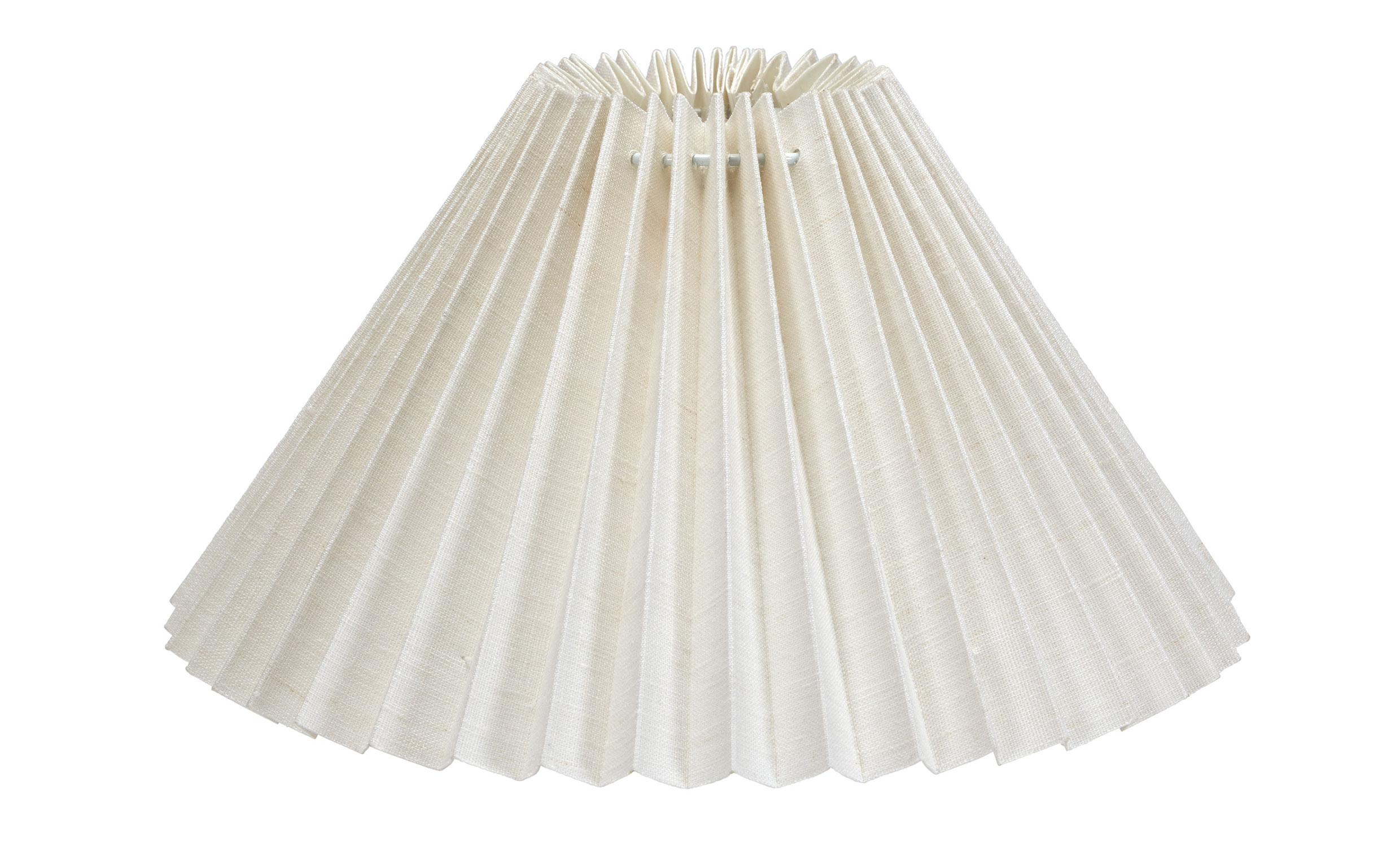 INES Lampskrm 30cm Offwhite