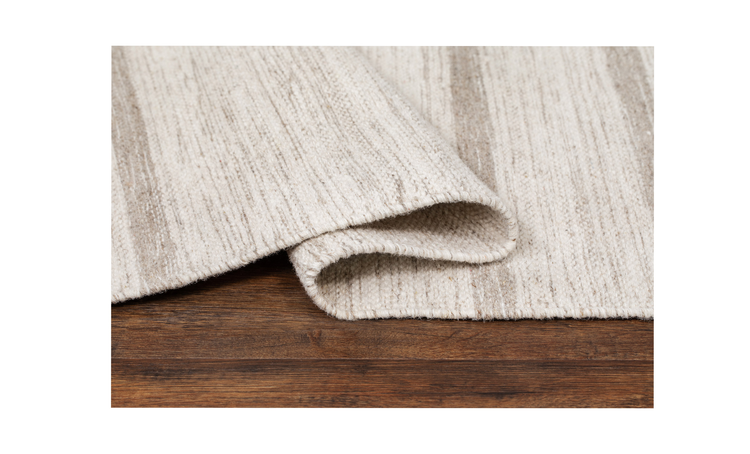 MELWIN Matta Creme 160x230 från SoffaDirekt, bild 2