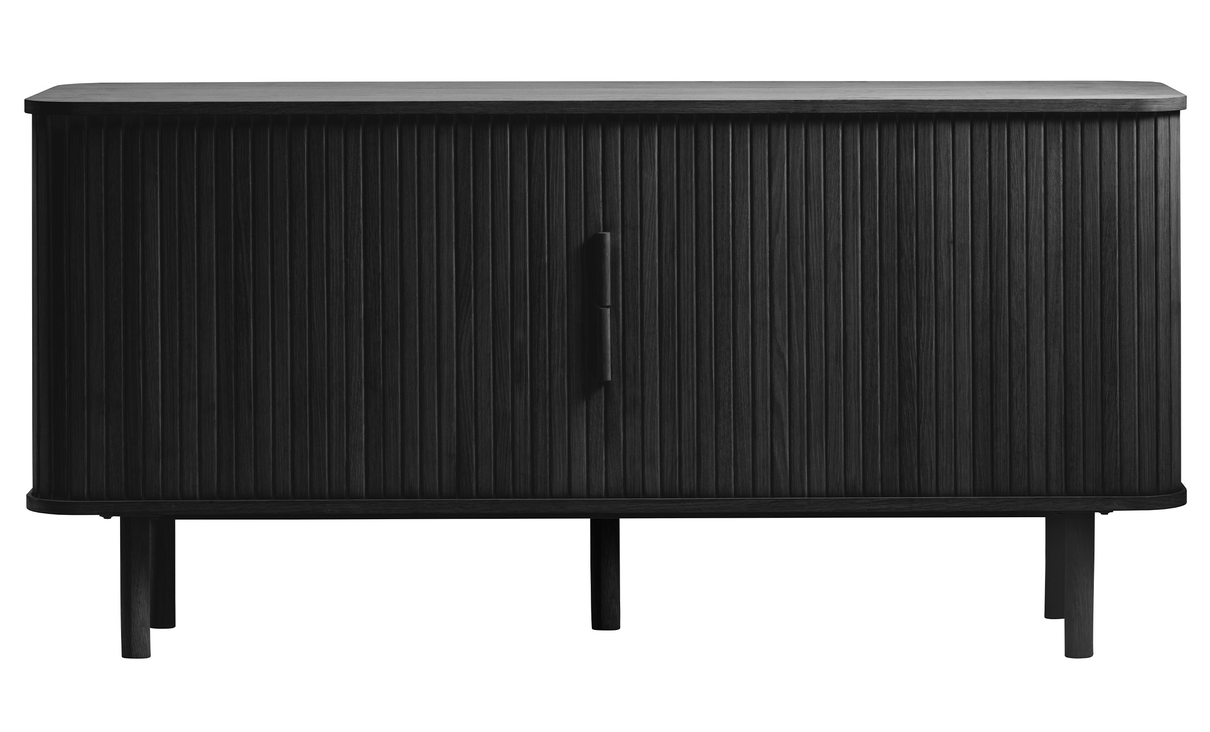 ANKER Sidoskåp 160cm Svart