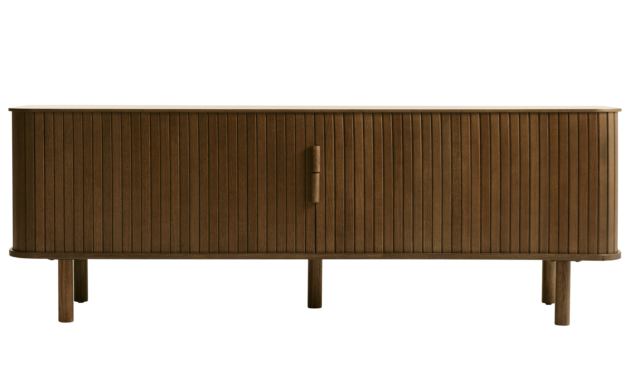 ANKER TV-Bänk 160cm Mörkbrun
