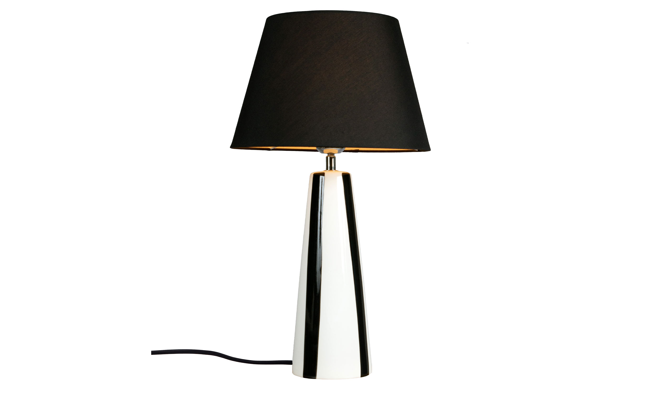 LEYA Bordslampa Svart/Vit